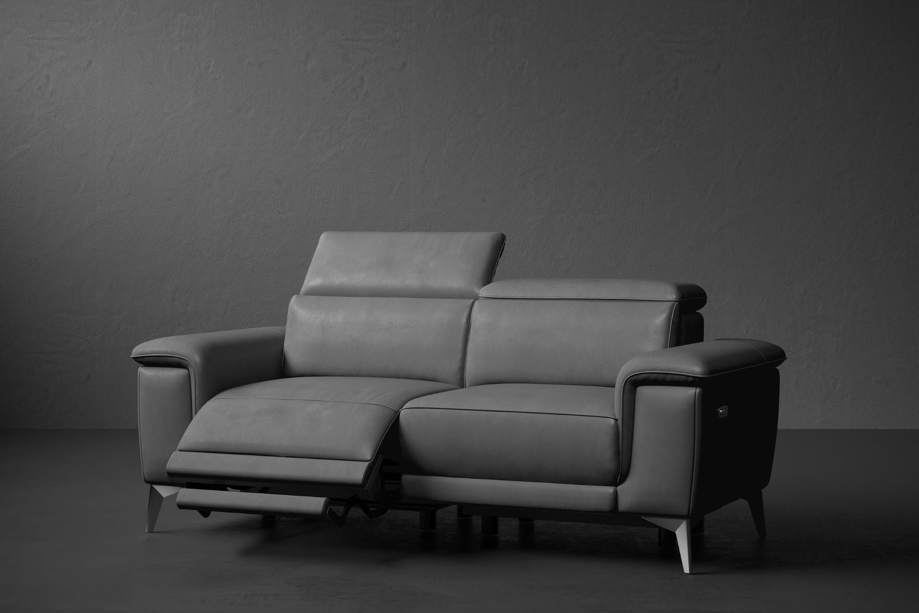 Millet Nordic Hygge™ Leather Reclining Sofa