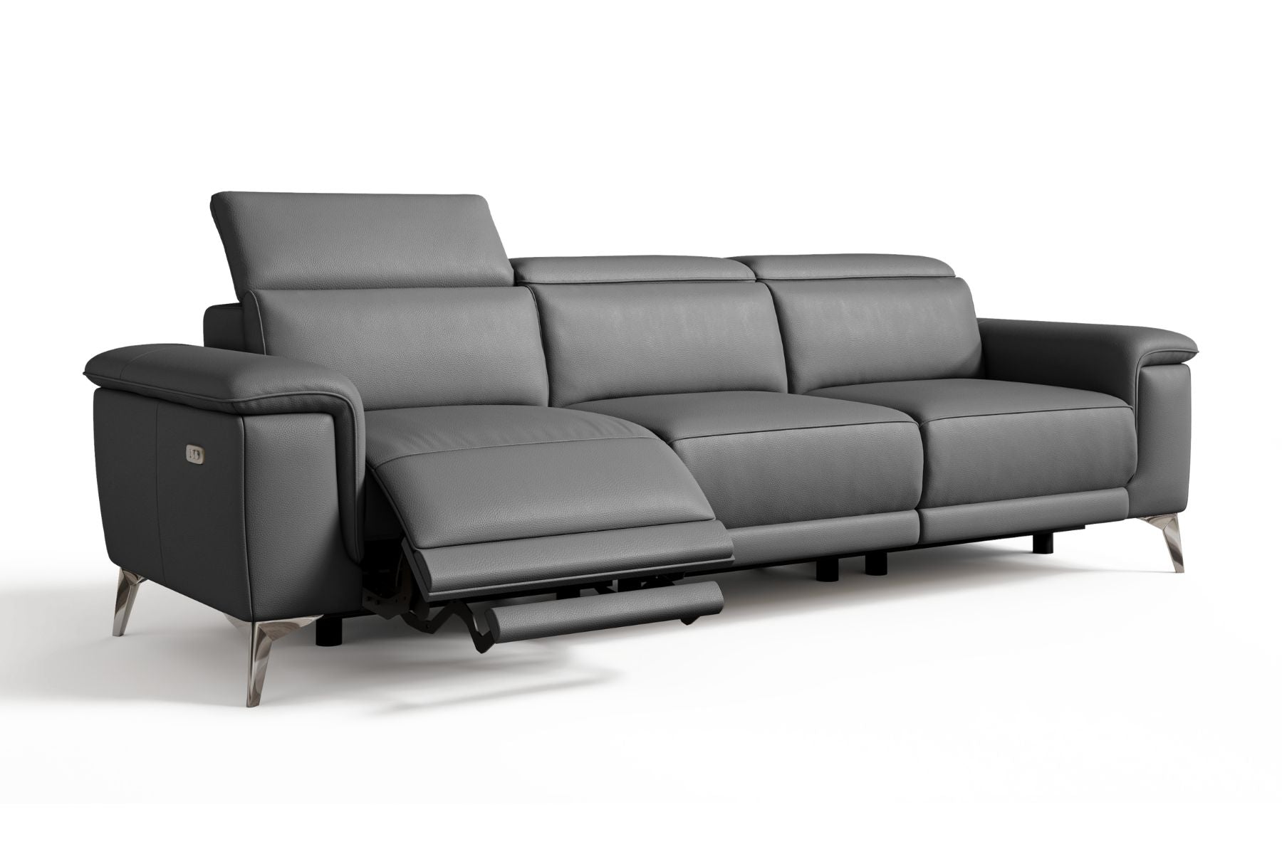 Millet Nordic Hygge™ Leather Reclining Sofa