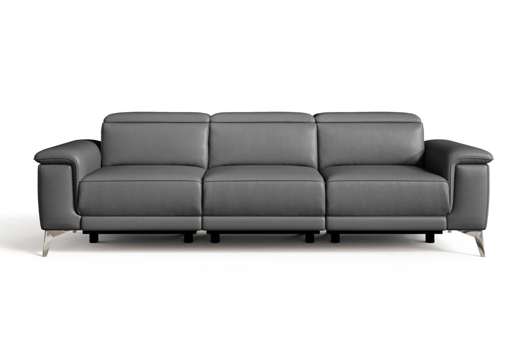 Millet Nordic Hygge™ Leather Reclining Sofa