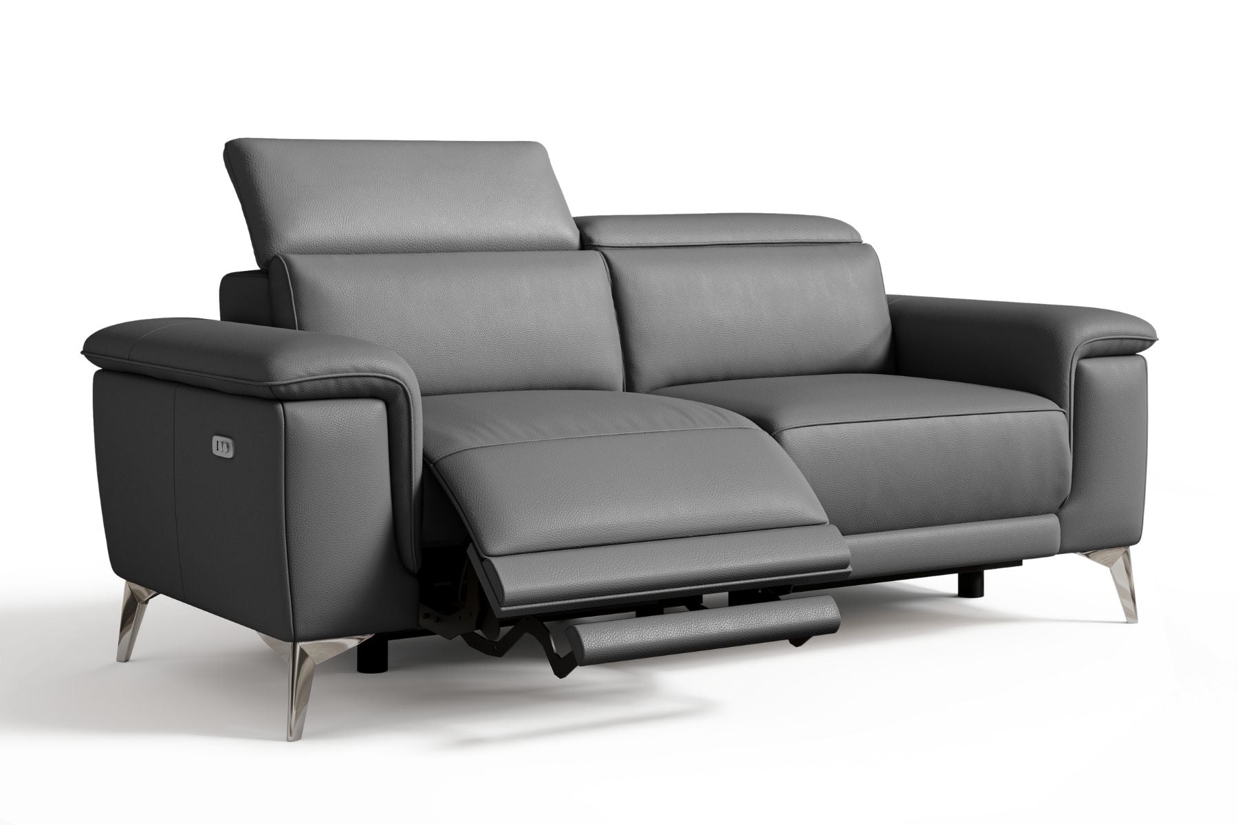 Millet Nordic Hygge™ Leather Reclining Sofa