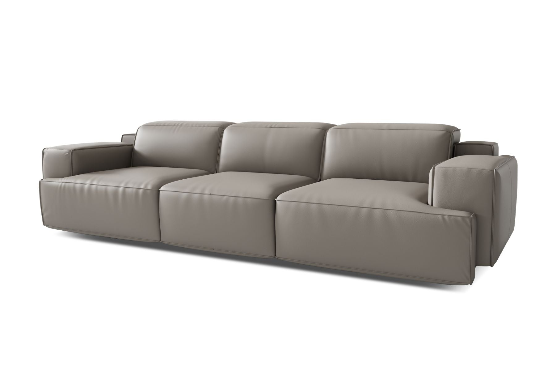 Bain Nordic Royal Hygge™ Leather Recliner Sofa
