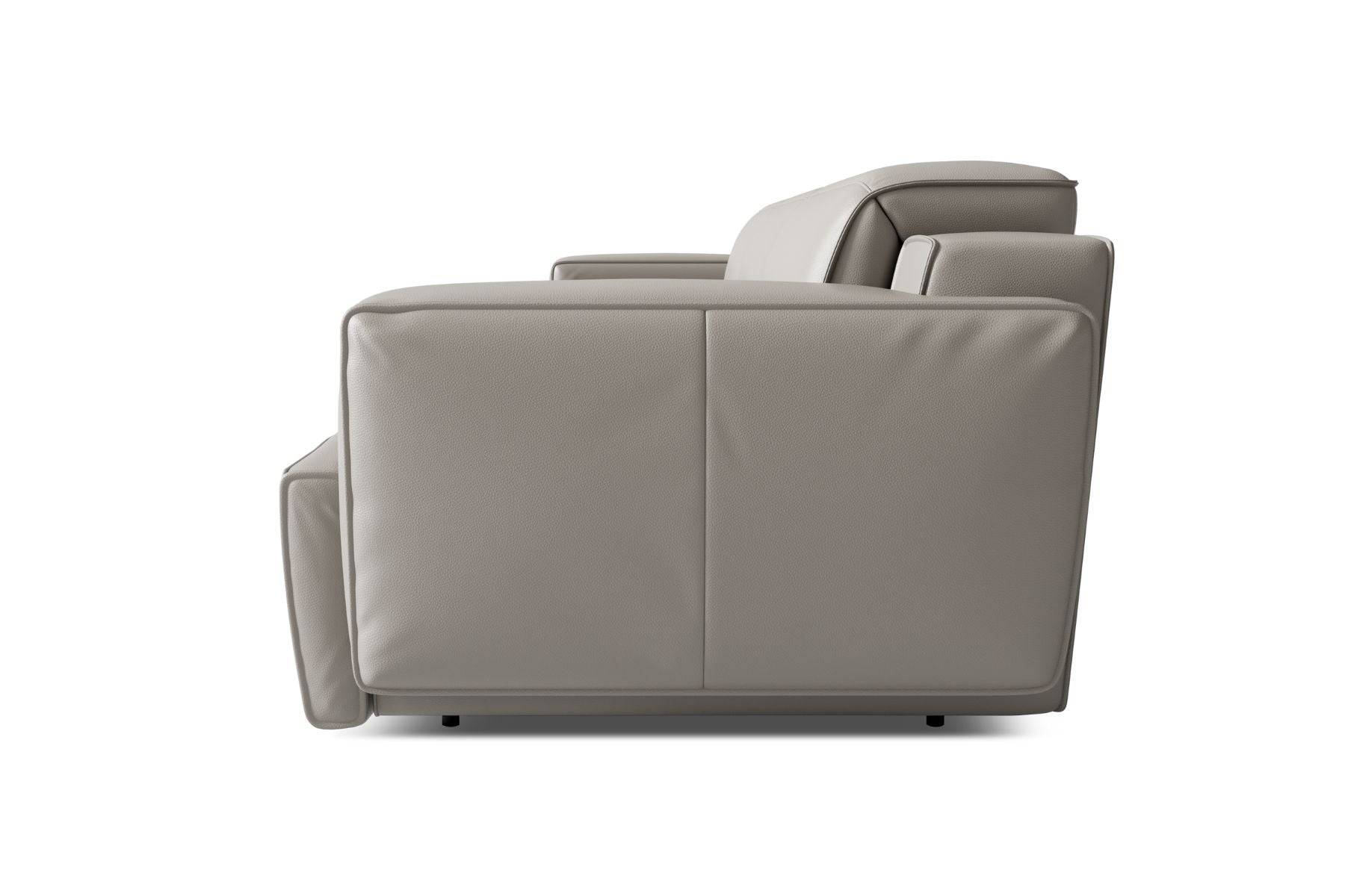 Bain Nordic Royal Hygge™ Leather Recliner Sofa