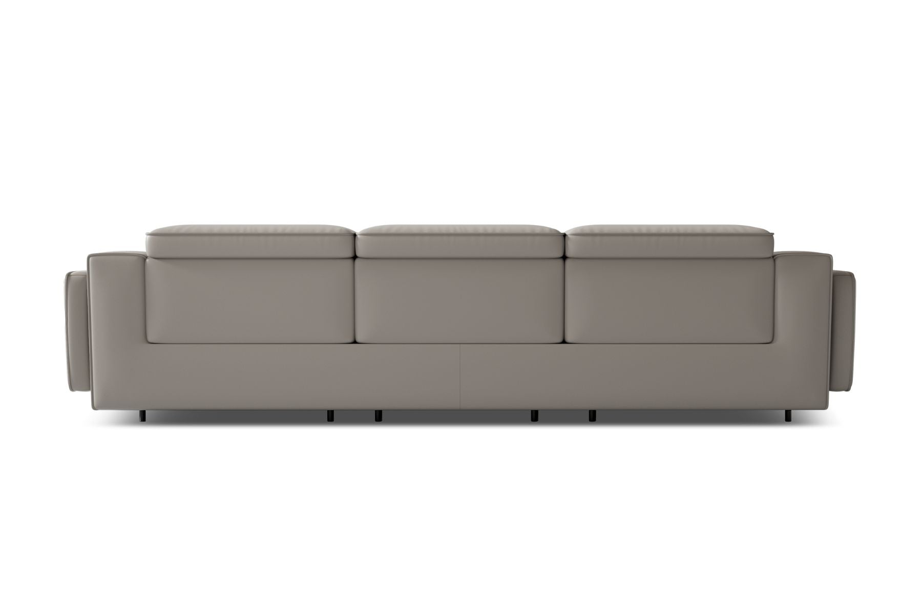 Bain Nordic Royal Hygge™ Leather Recliner Sofa