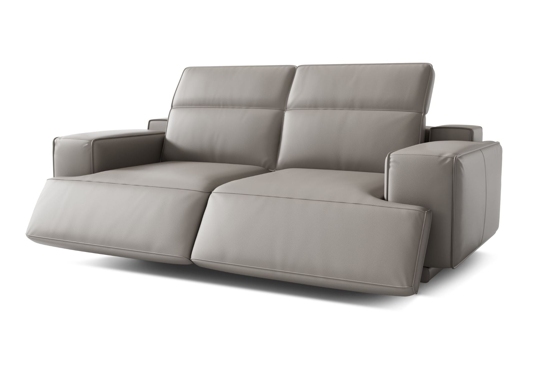 Bain Nordic Royal Hygge™ Leather Recliner Sofa
