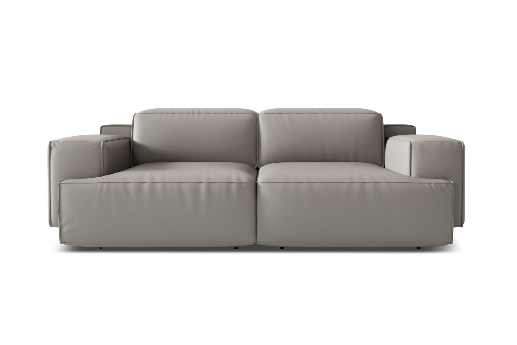 Bain Nordic Royal Hygge™ Leather Recliner Sofa