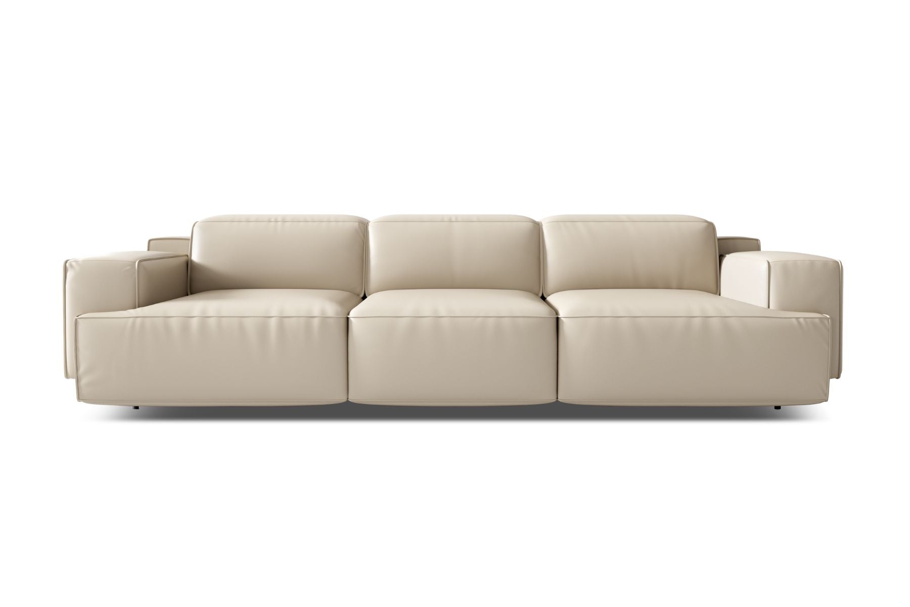 Bain Leather Recliner Sofa