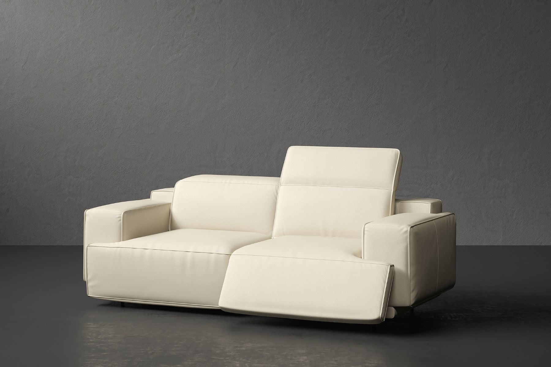 Bain Leather Recliner Sofa