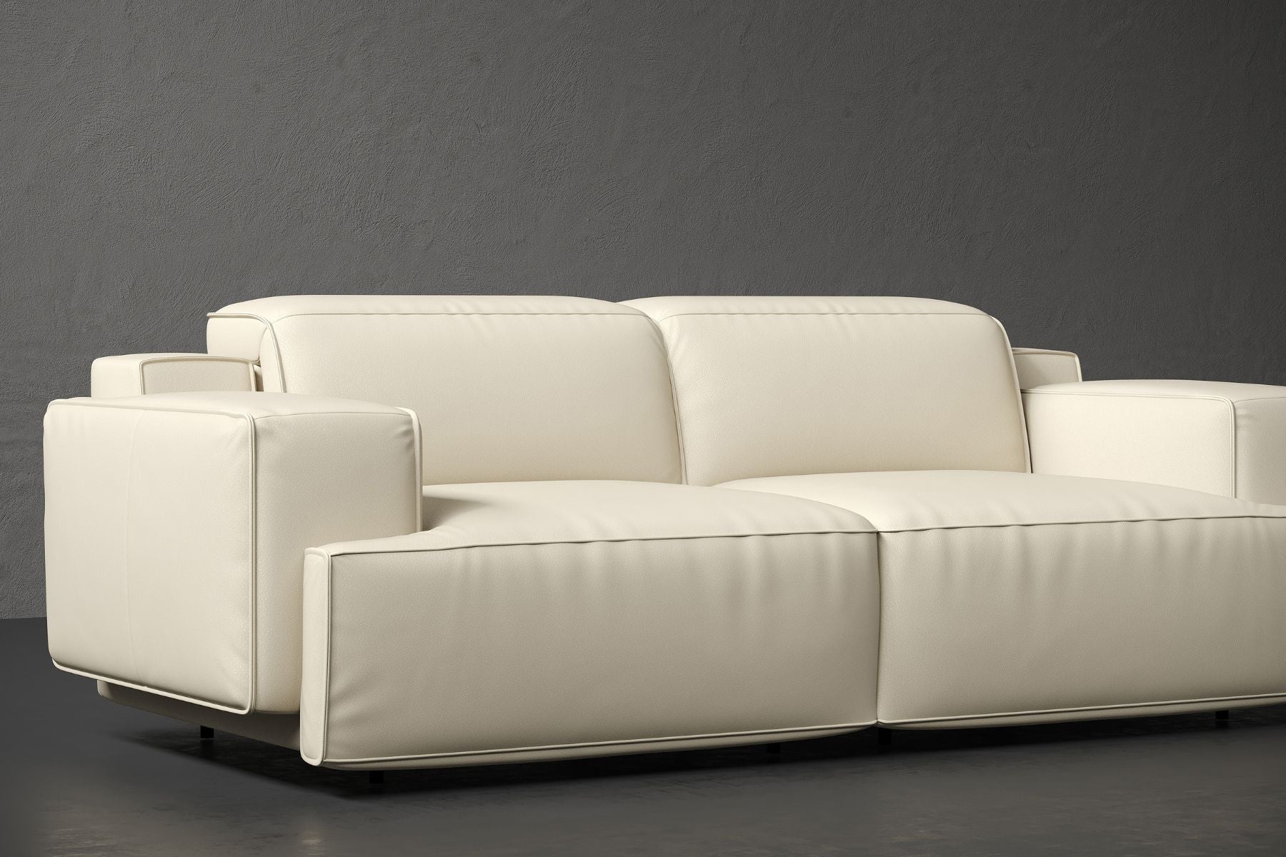 Bain Leather Recliner Sofa