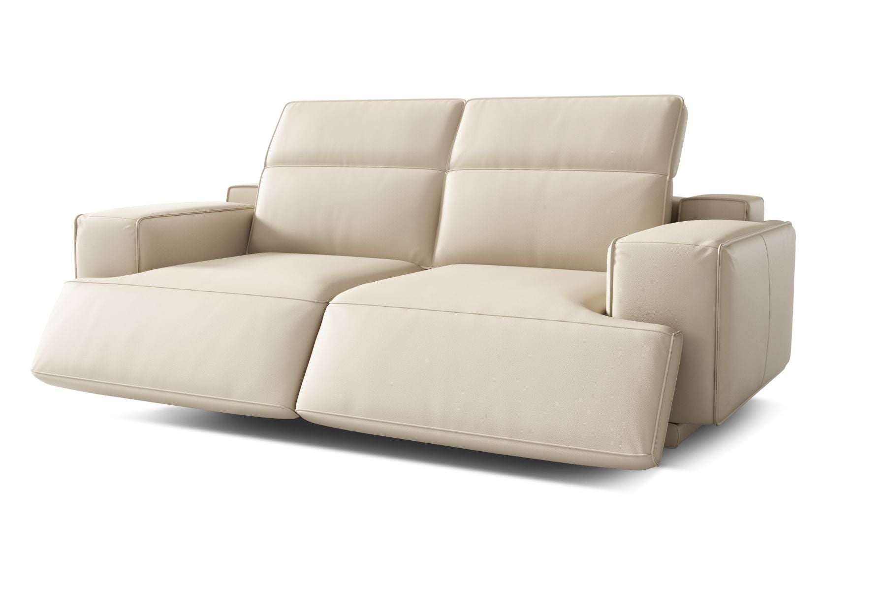 Bain Leather Recliner Sofa