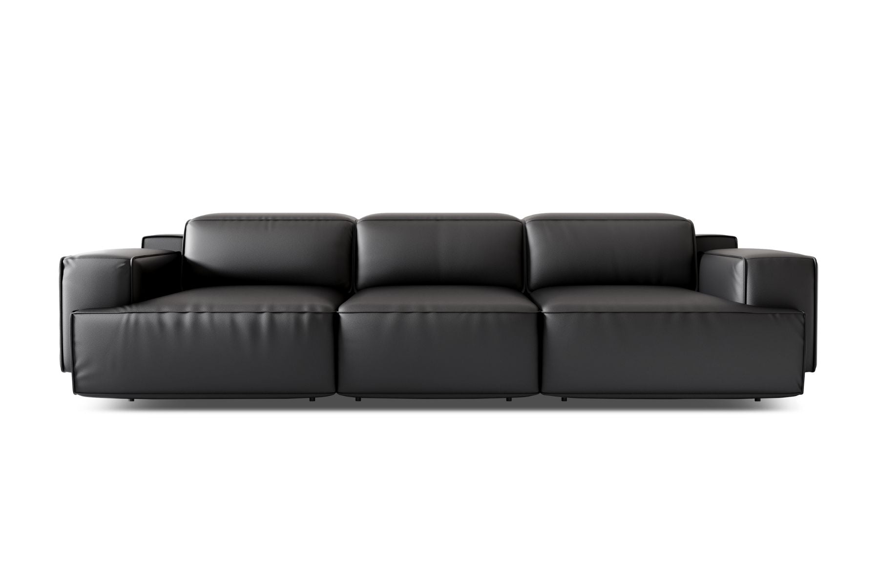 Bain Nordic Royal Hygge™ Leather Recliner Sofa