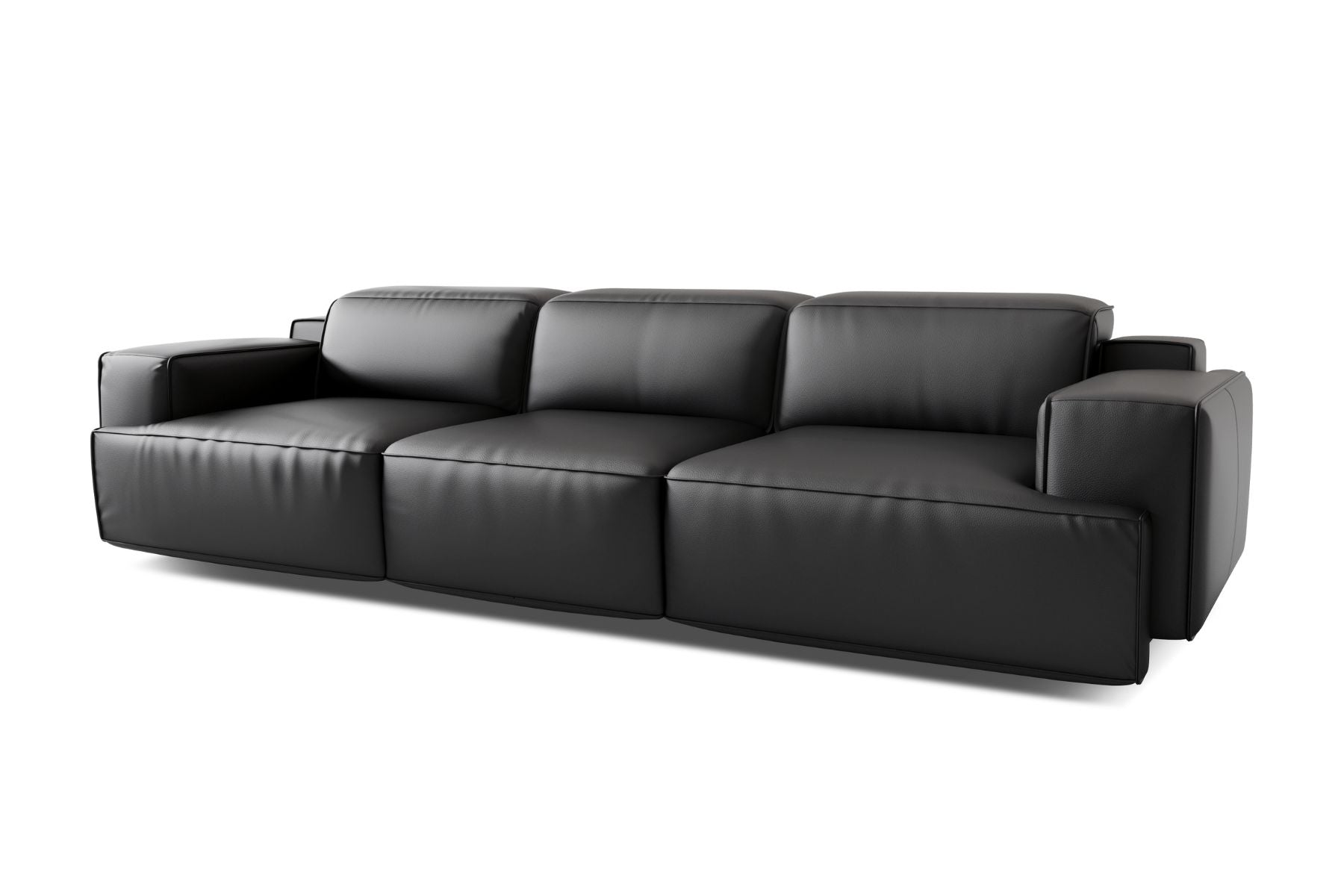 Bain Nordic Royal Hygge™ Leather Recliner Sofa