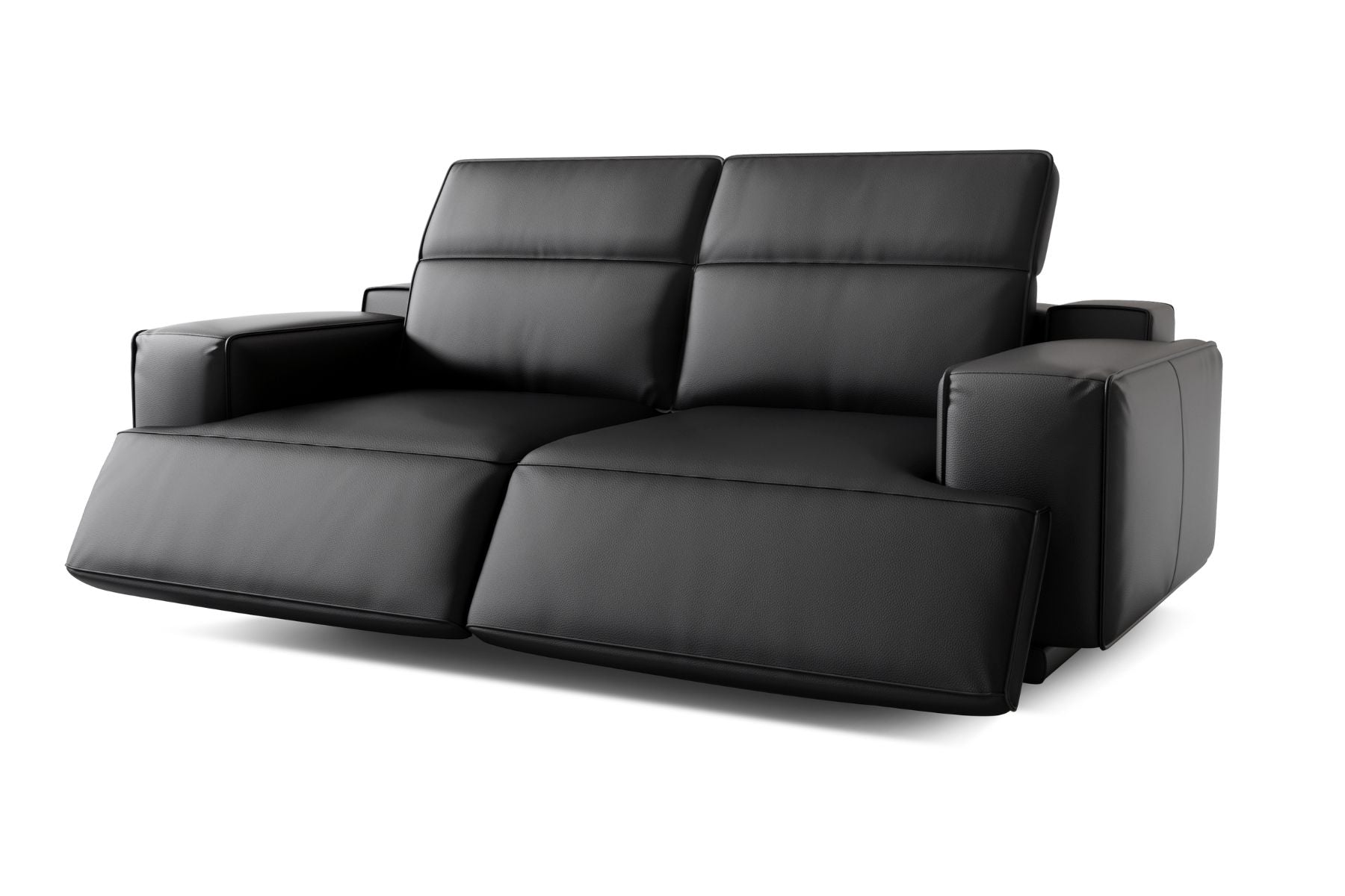 Bain Nordic Royal Hygge™ Leather Recliner Sofa