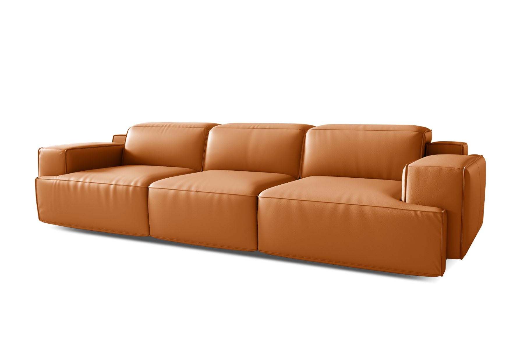 Bain Nordic Royal Hygge™ Leather Recliner Sofa