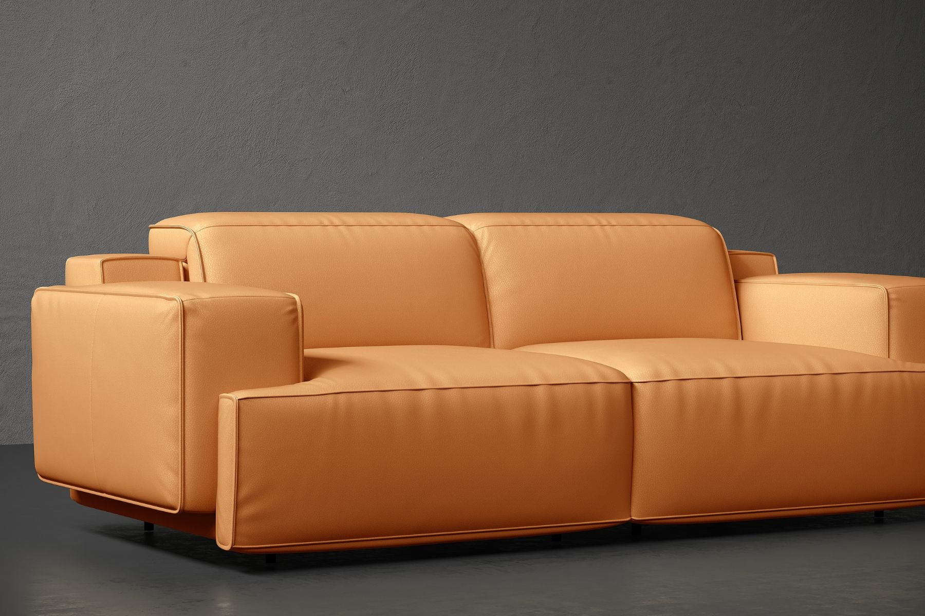 Bain Leather Recliner Sofa