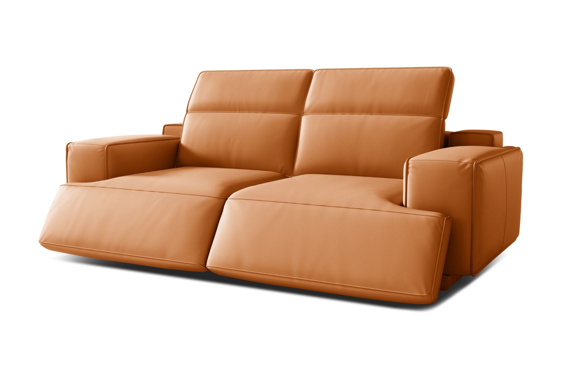 Bain Nordic Royal Hygge™ Leather Recliner Sofa