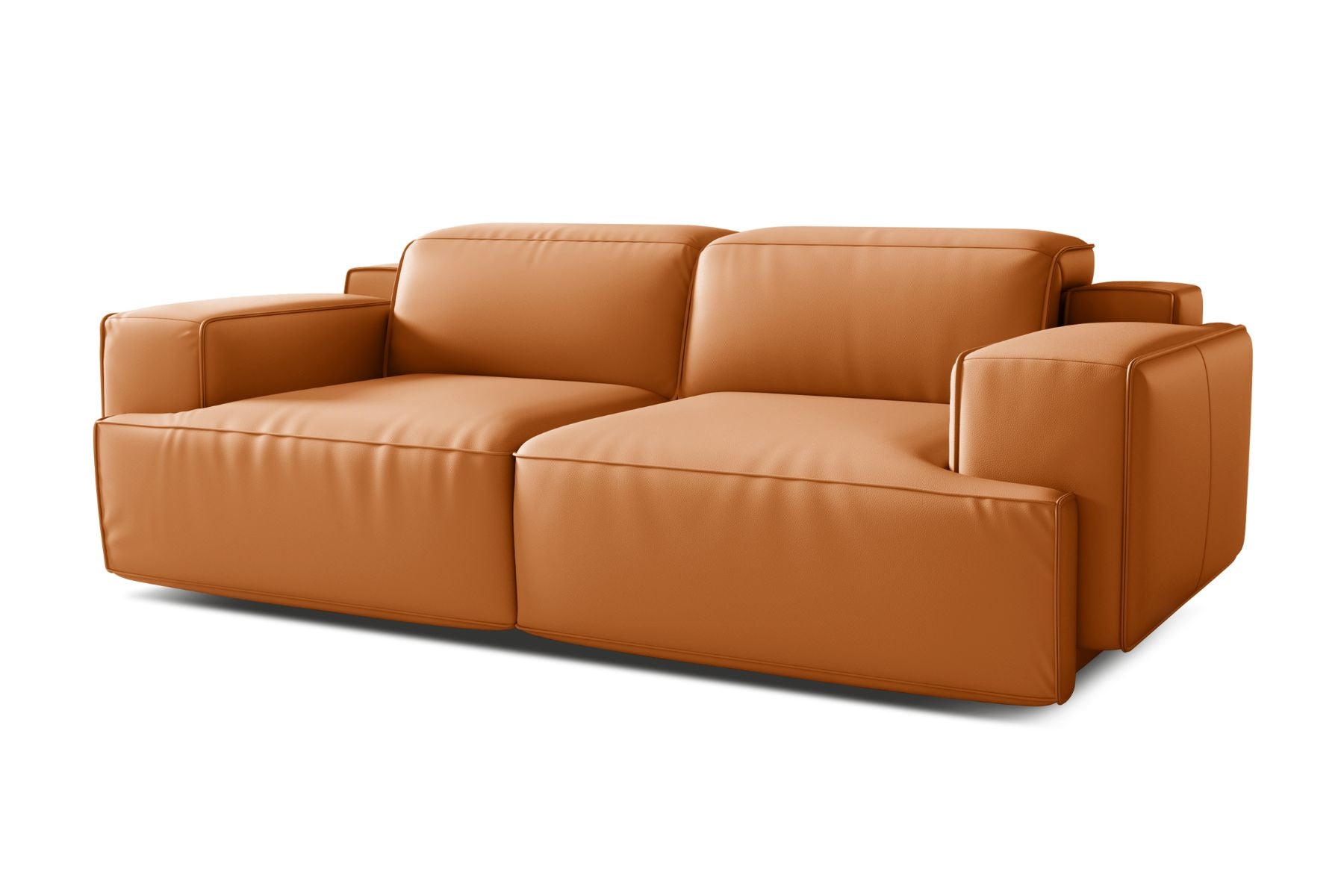 Bain Leather Recliner Sofa