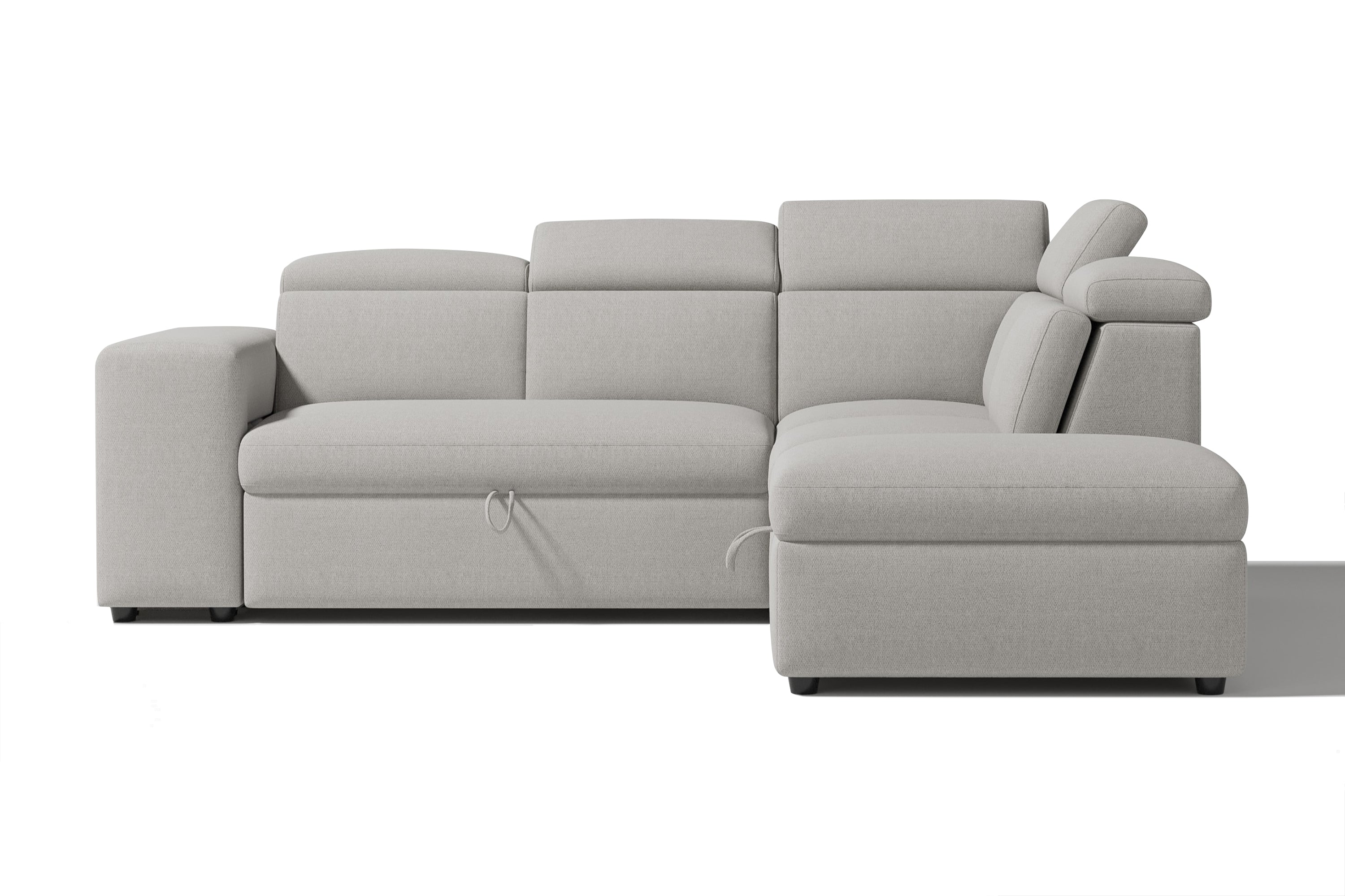 Finn Fabric Sectional Sofa Bed