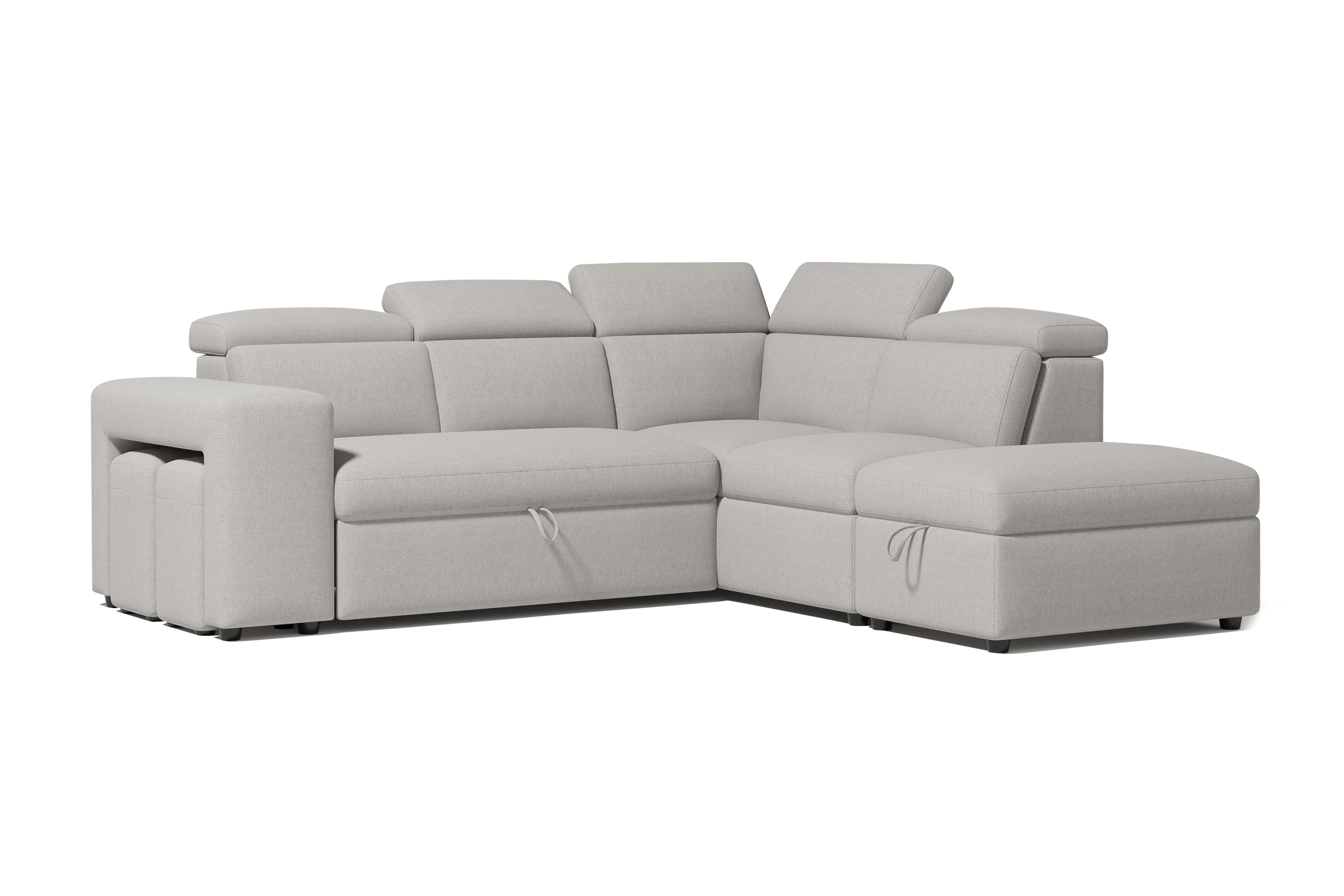 Finn Fabric Sectional Sofa Bed