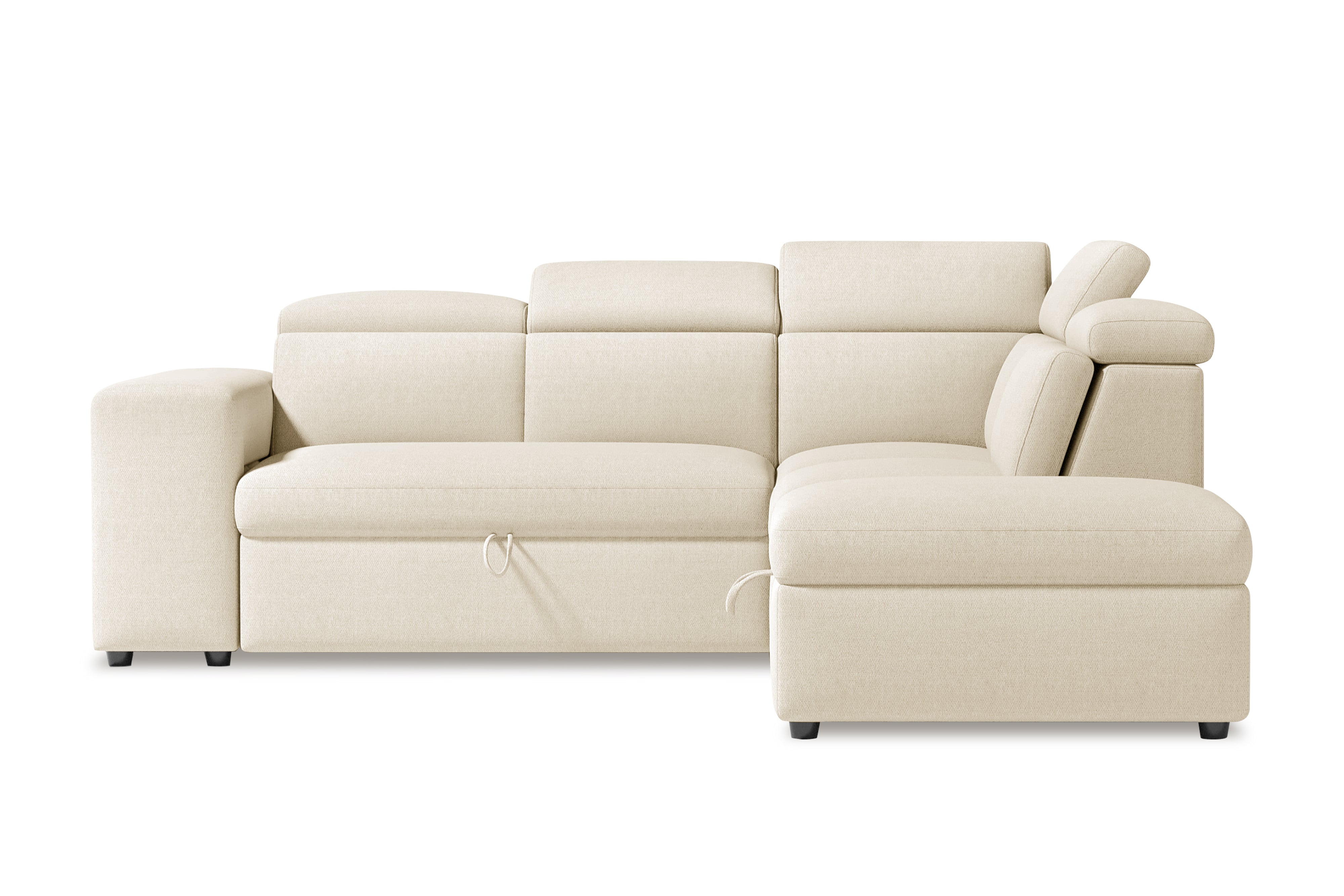 Finn Fabric Sectional Sofa Bed