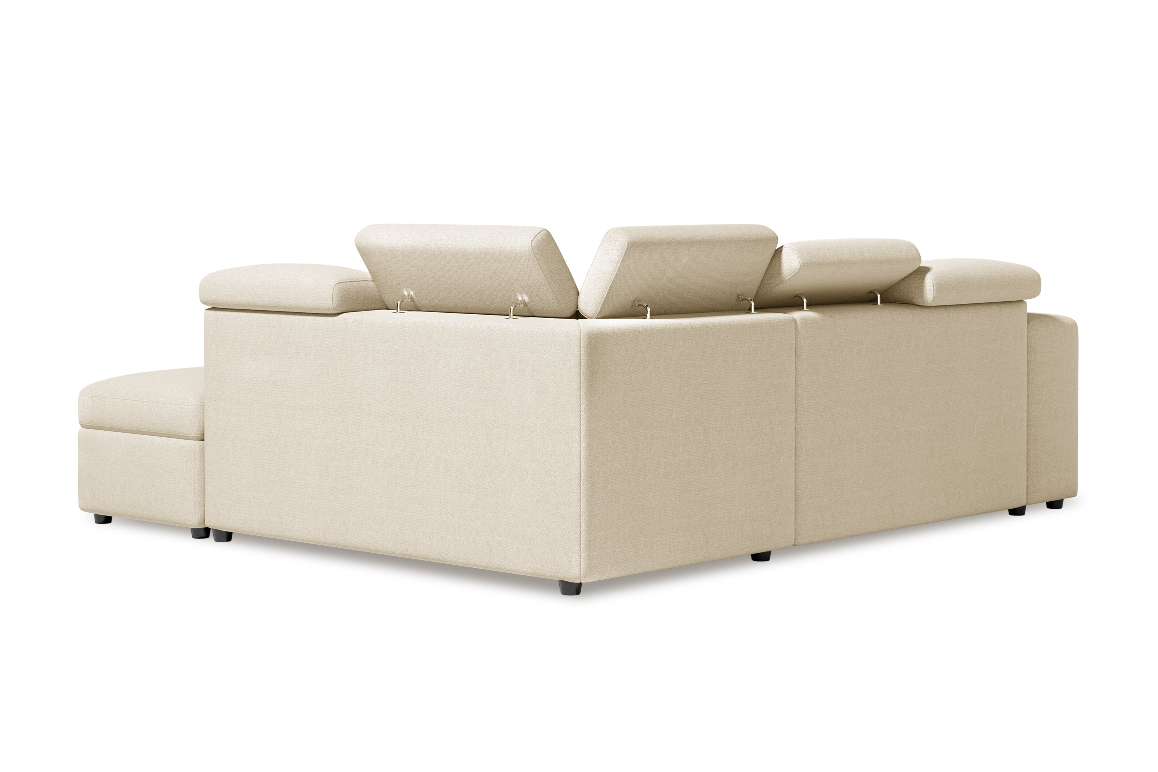 Finn Fabric Sectional Sofa Bed