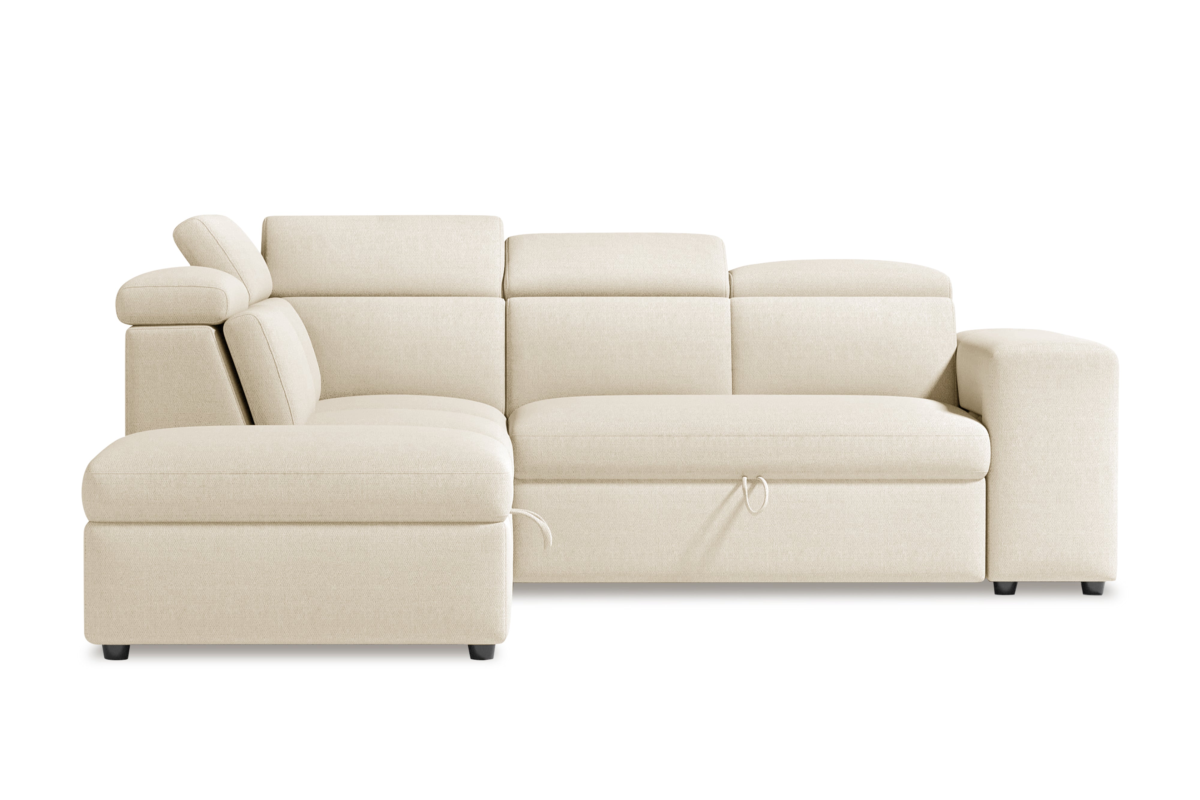 Finn Fabric Sectional Sofa Bed