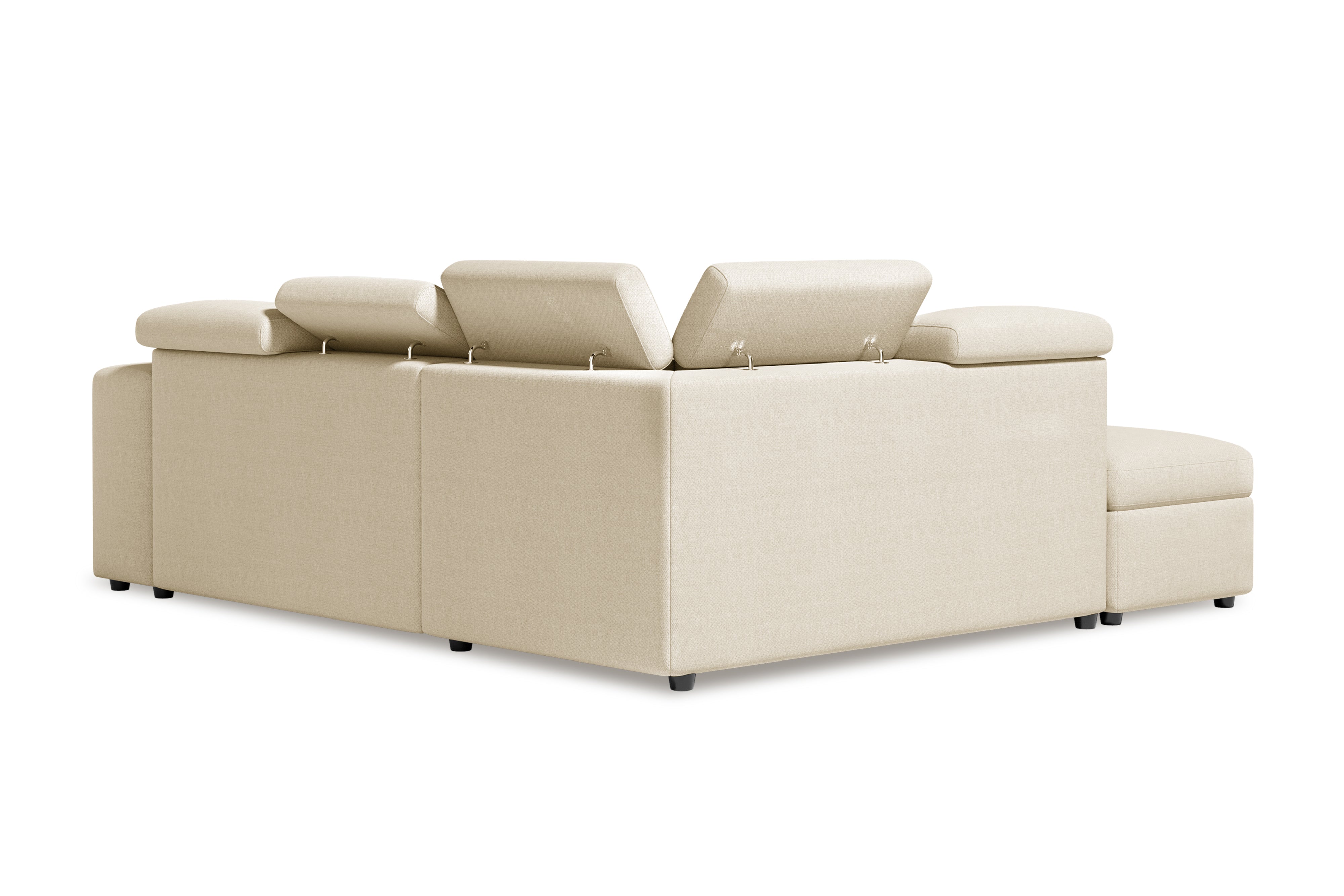 Finn Fabric Sectional Sofa Bed