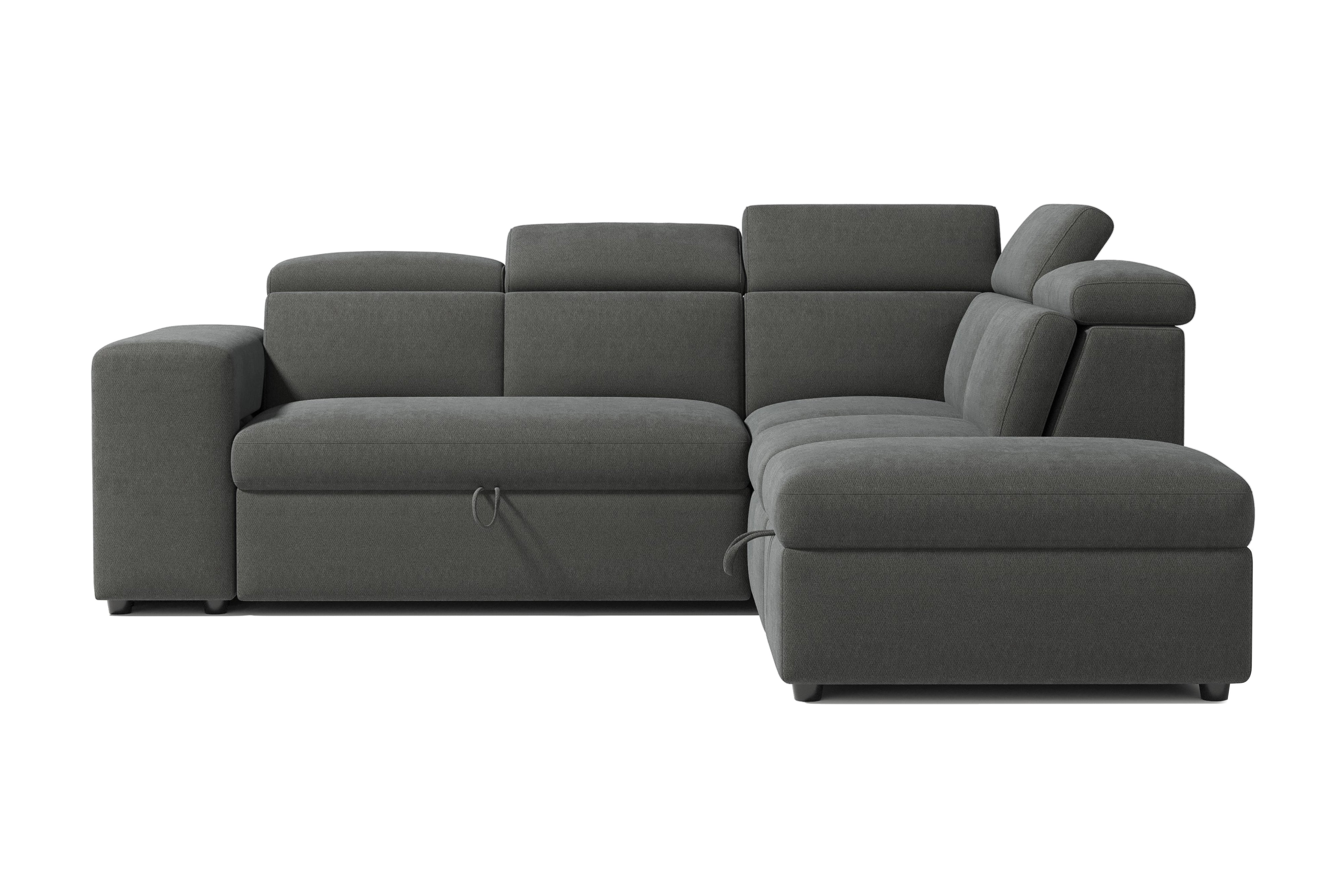 Finn Fabric Sectional Sofa Bed