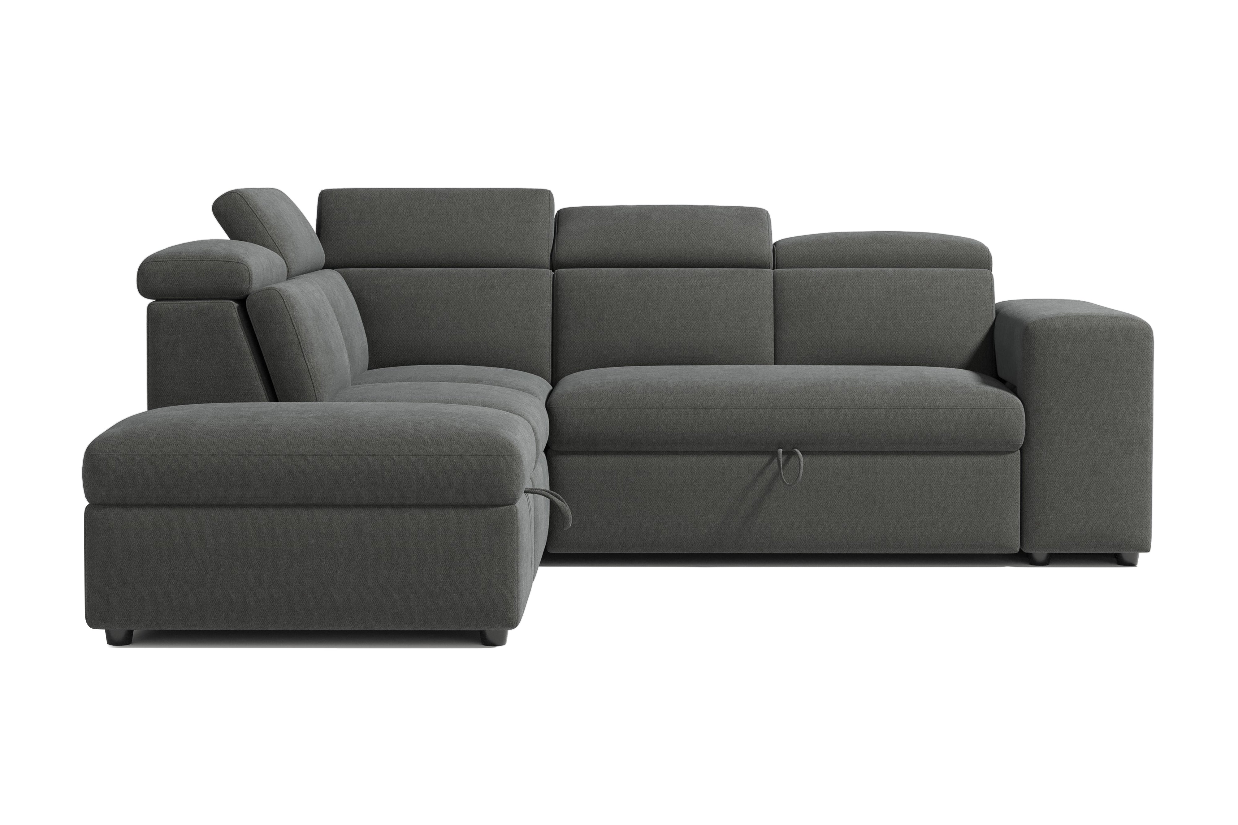 Finn Fabric Sectional Sofa Bed