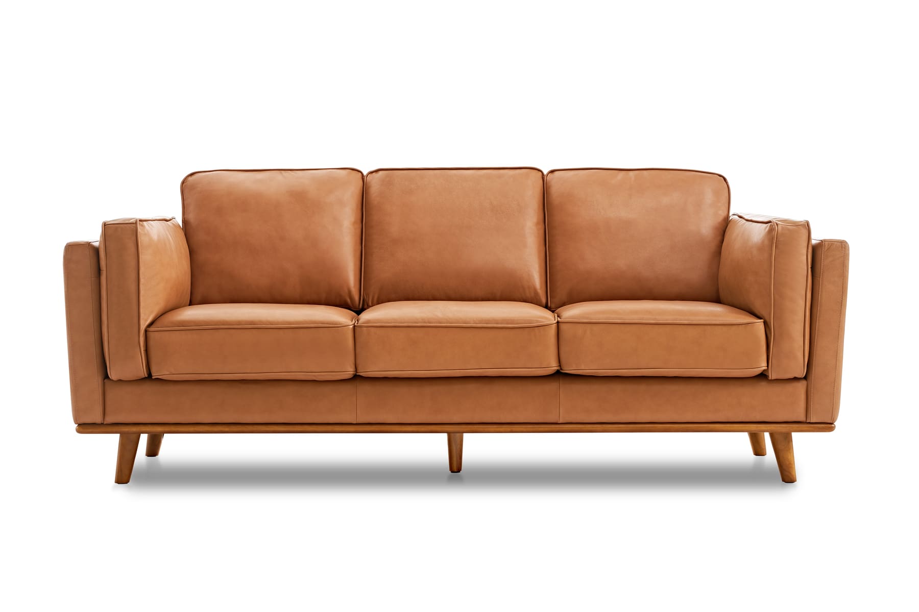 Maestro 3 Seater Leather Sofa