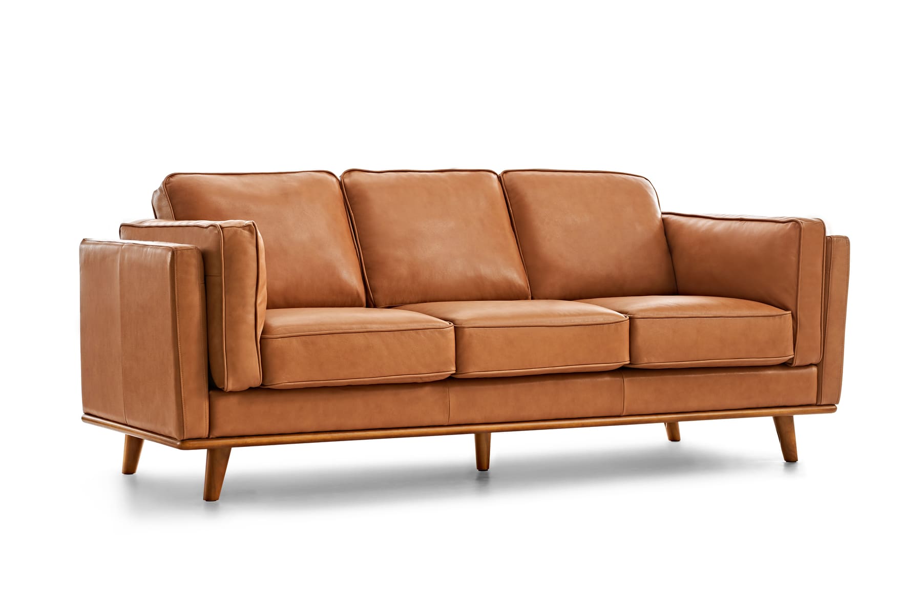 Maestro 3 Seater Leather Sofa