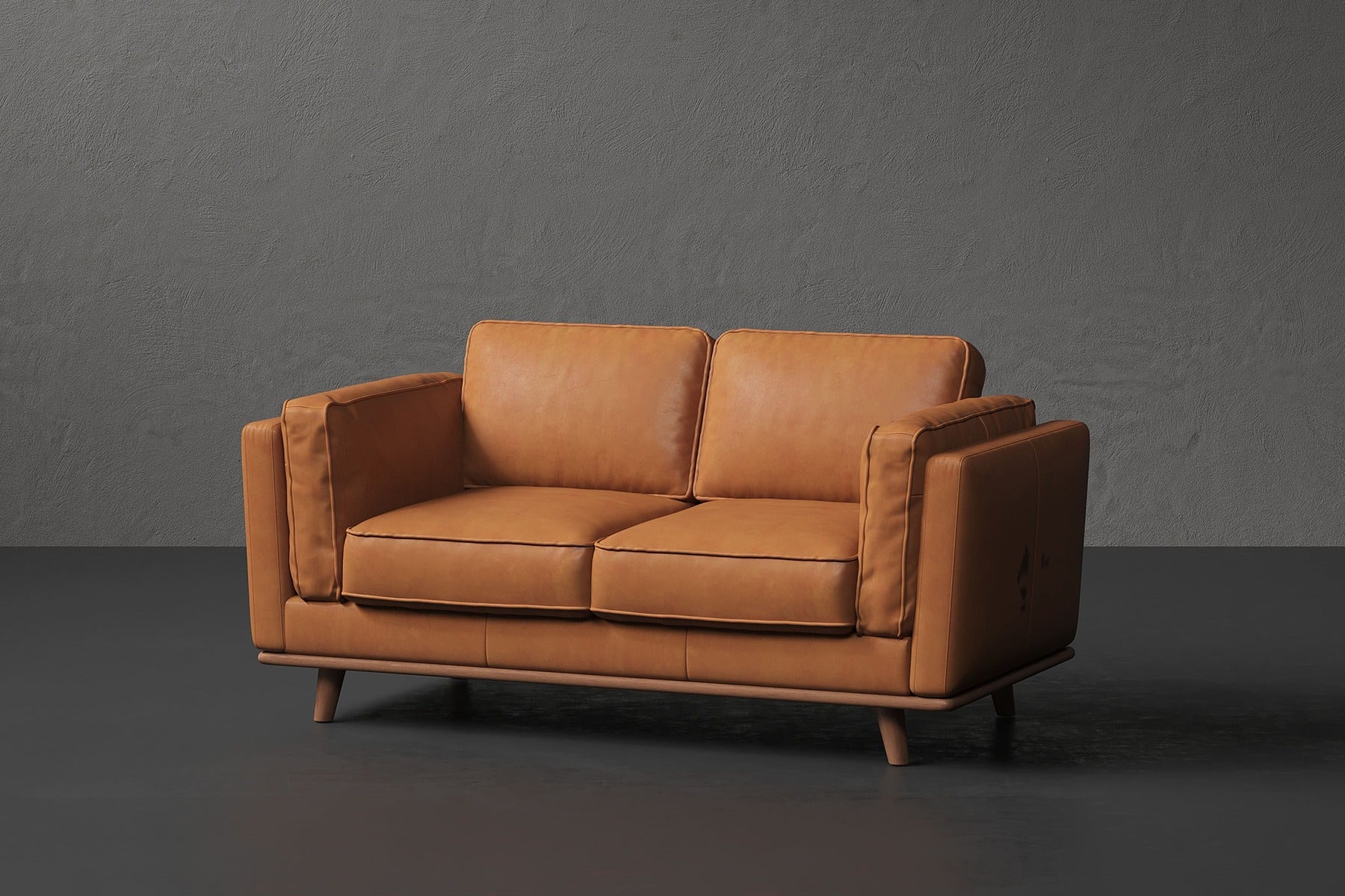Maestro 3 Seater Leather Sofa