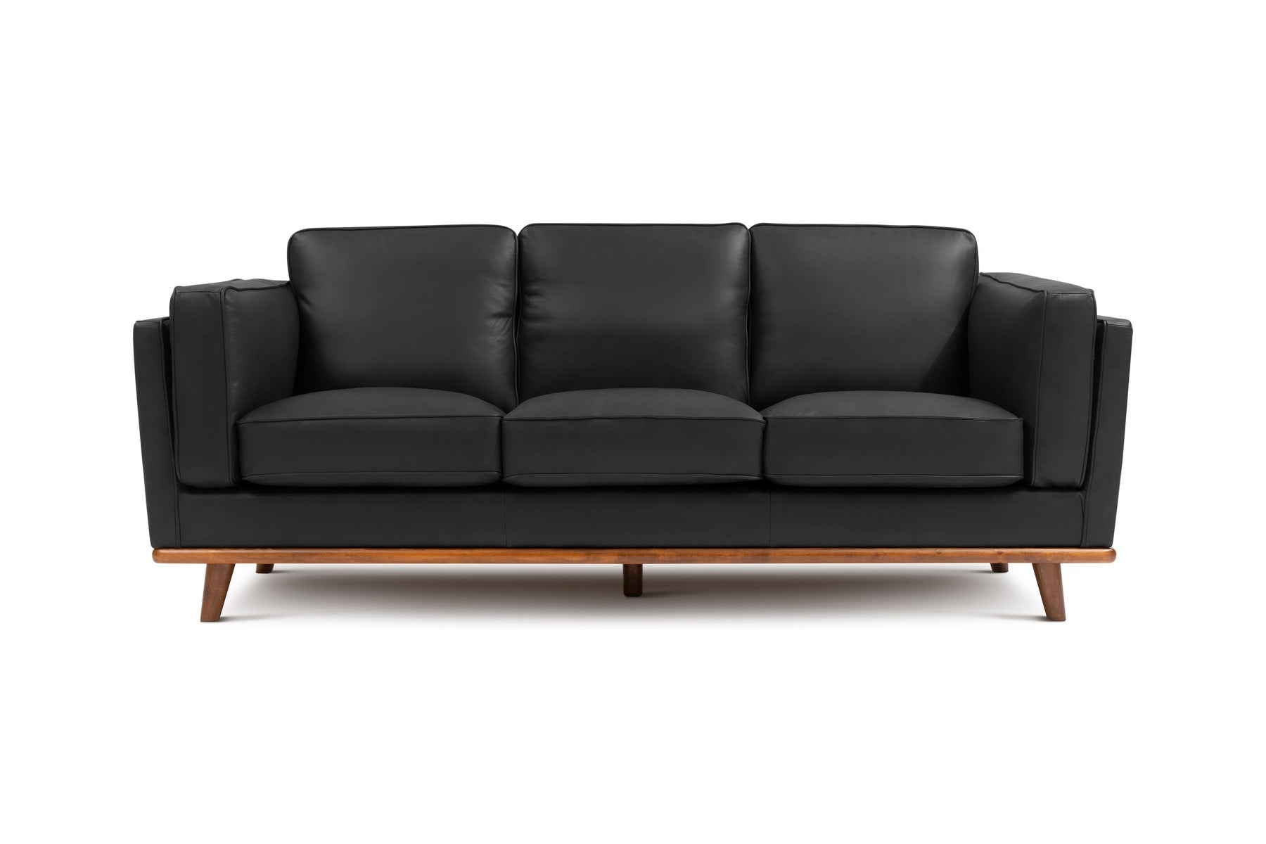 Maestro 3 Seater Leather Sofa