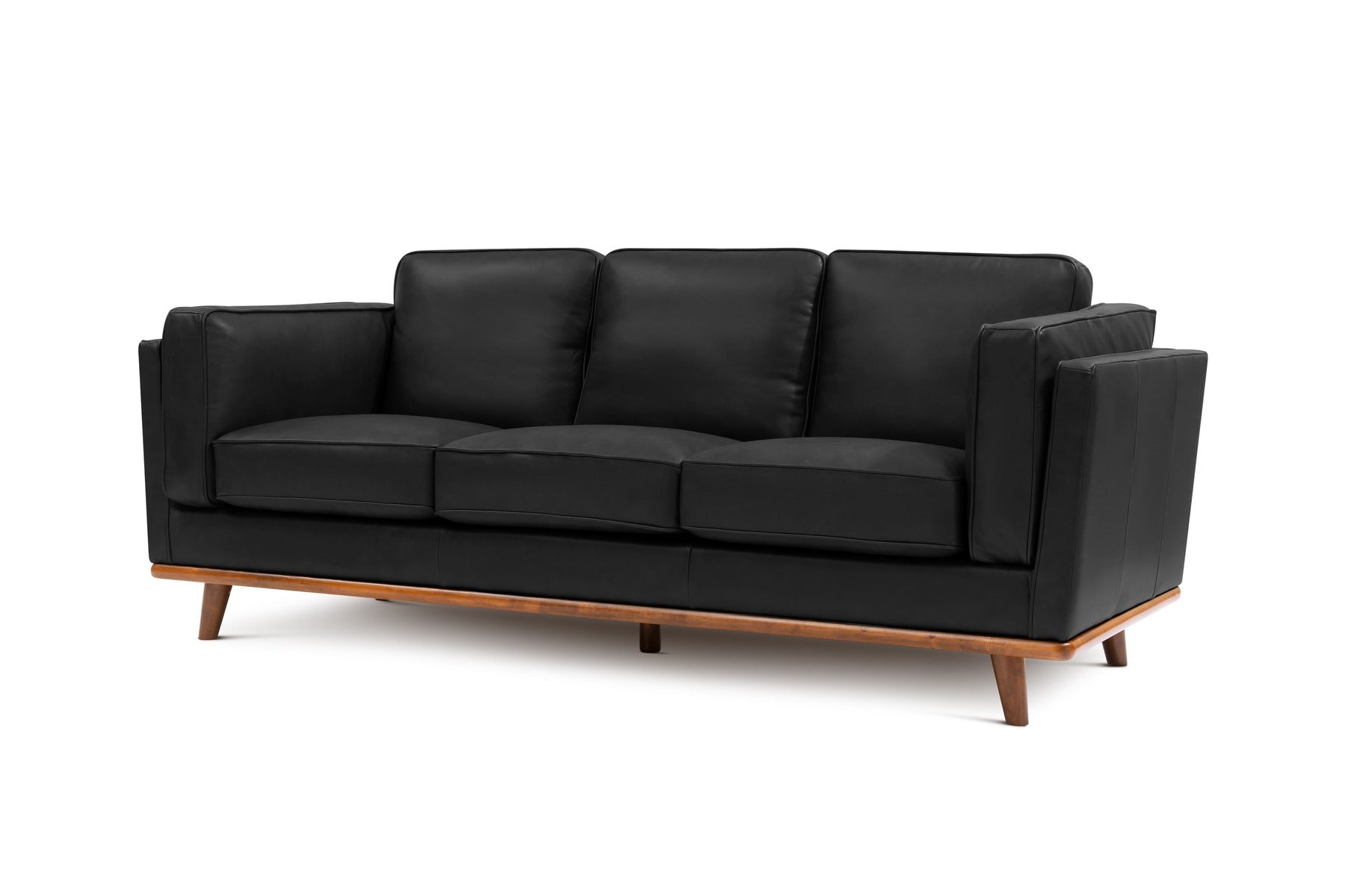 Maestro 3 Seater Leather Sofa