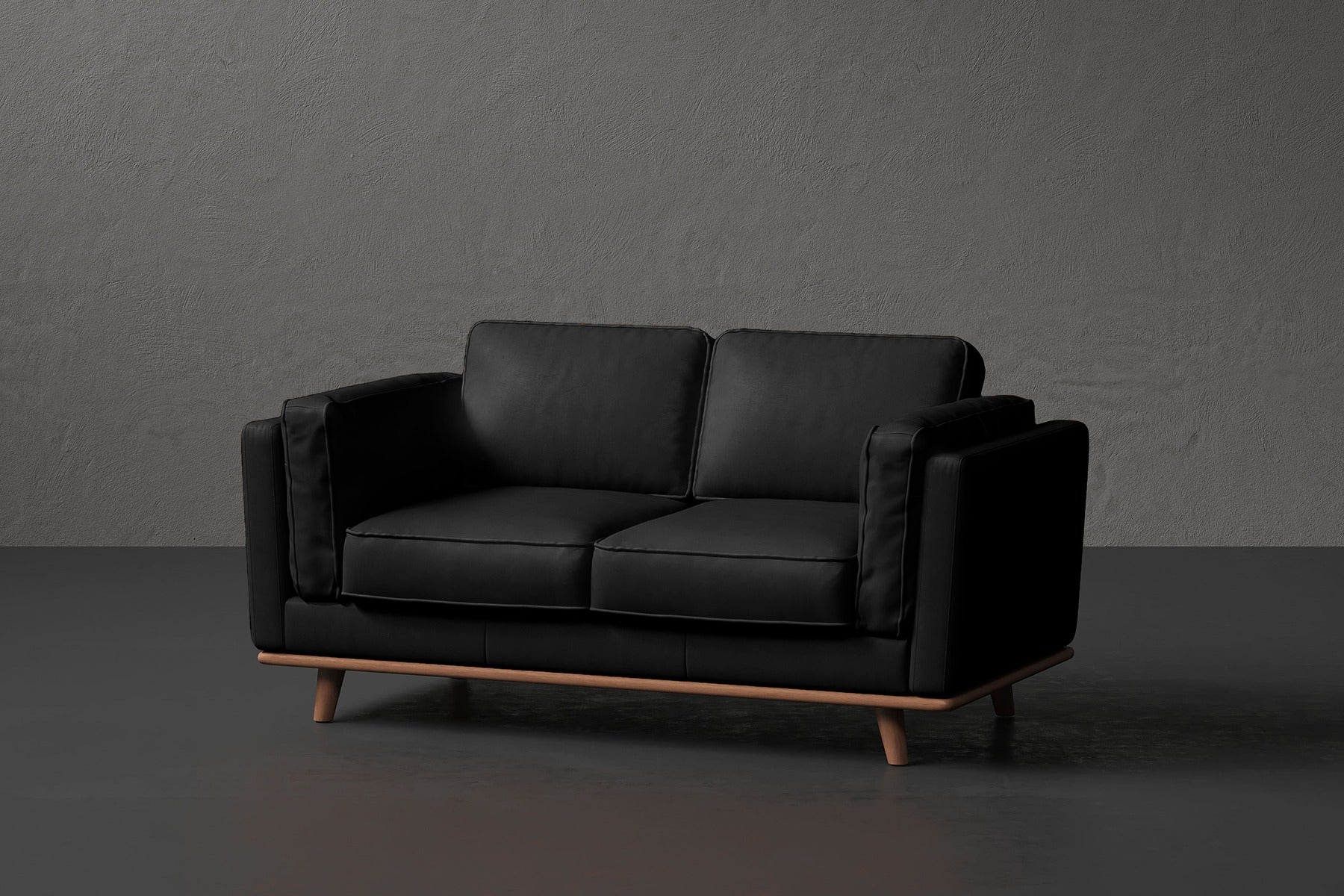 Maestro 3 Seater Leather Sofa