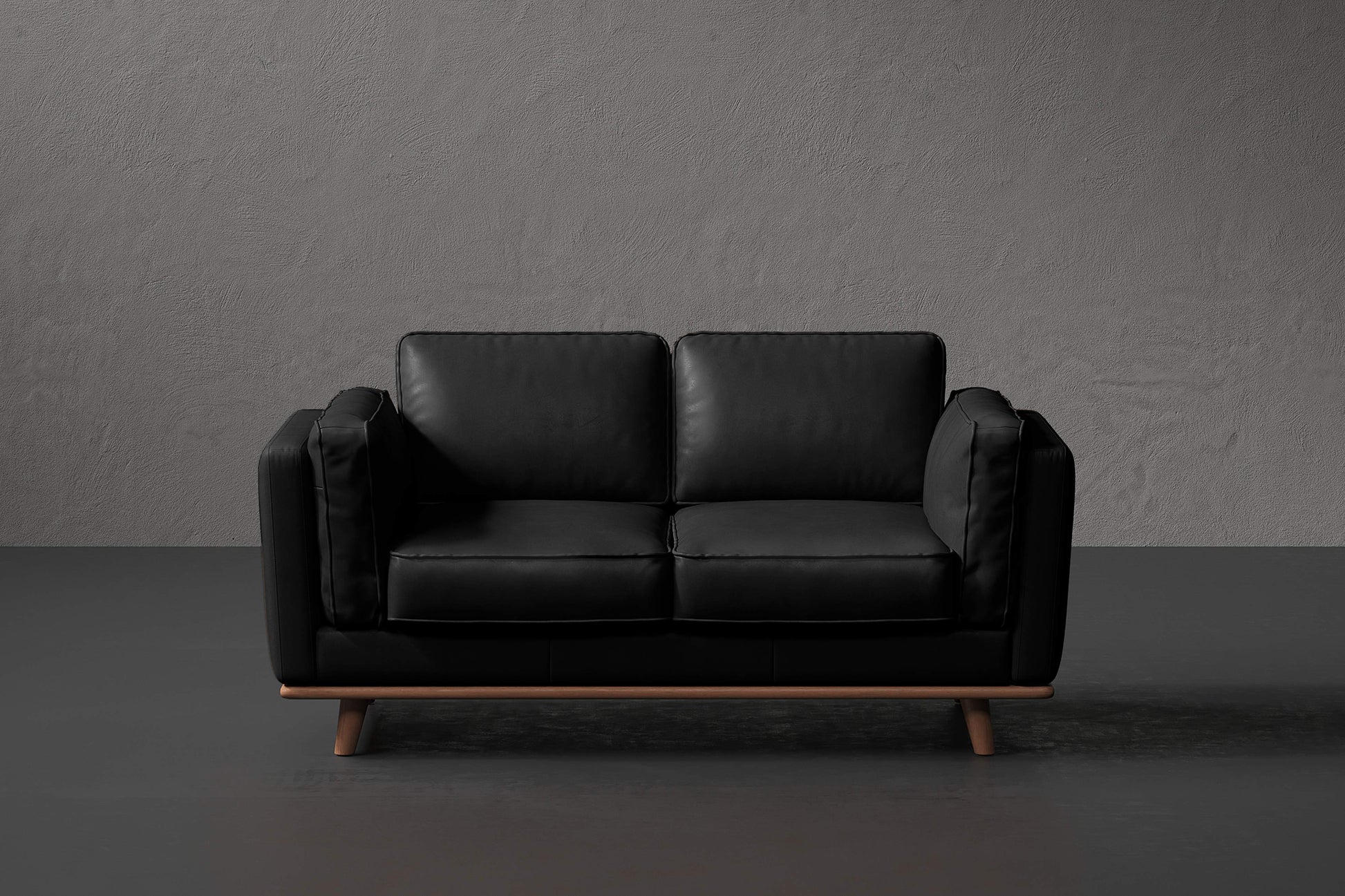 Maestro 3 Seater Leather Sofa