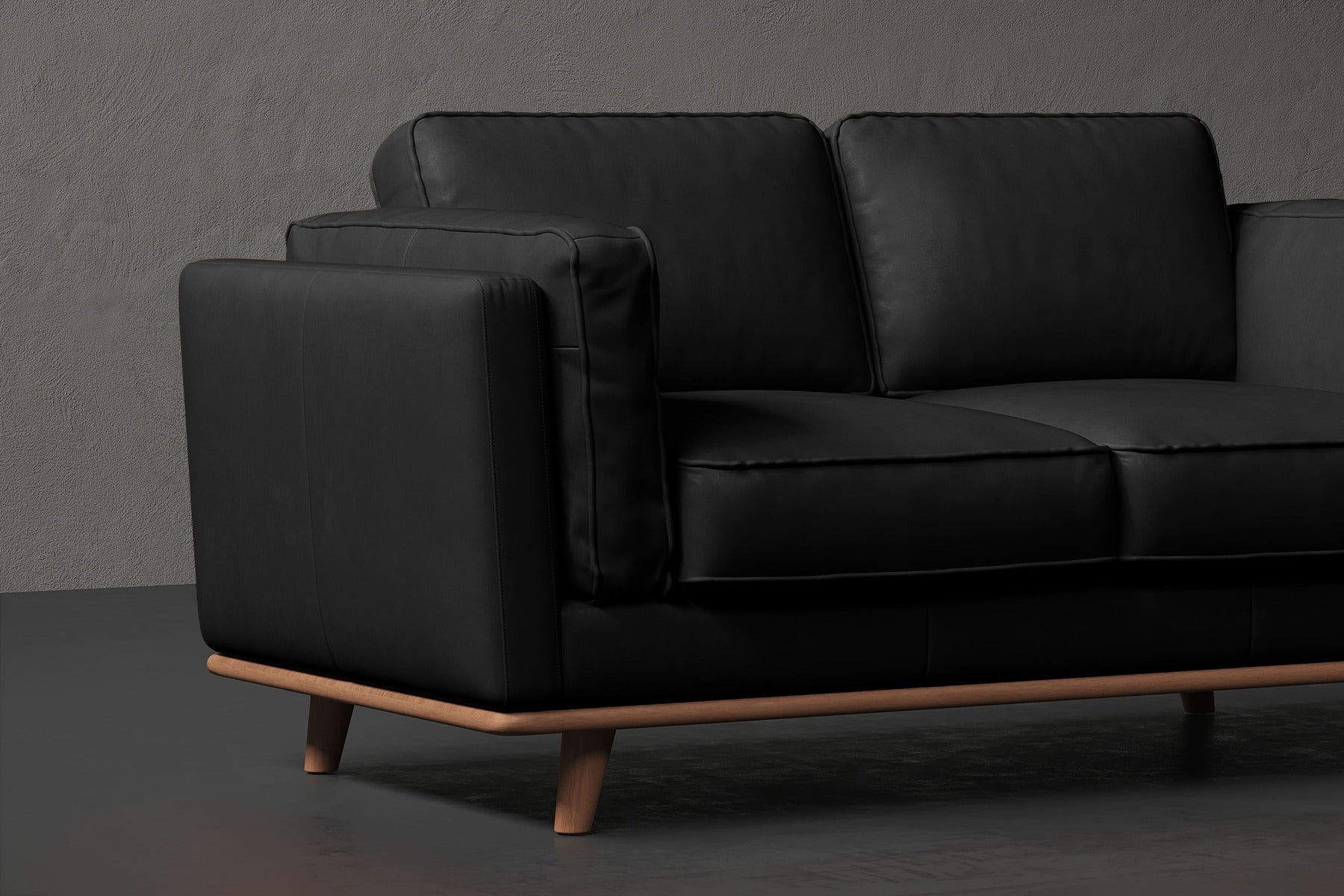 Maestro 3 Seater Leather Sofa