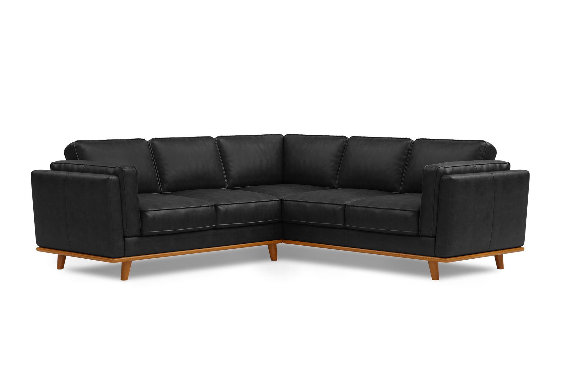Maestro Leather Corner Sectional Sofa