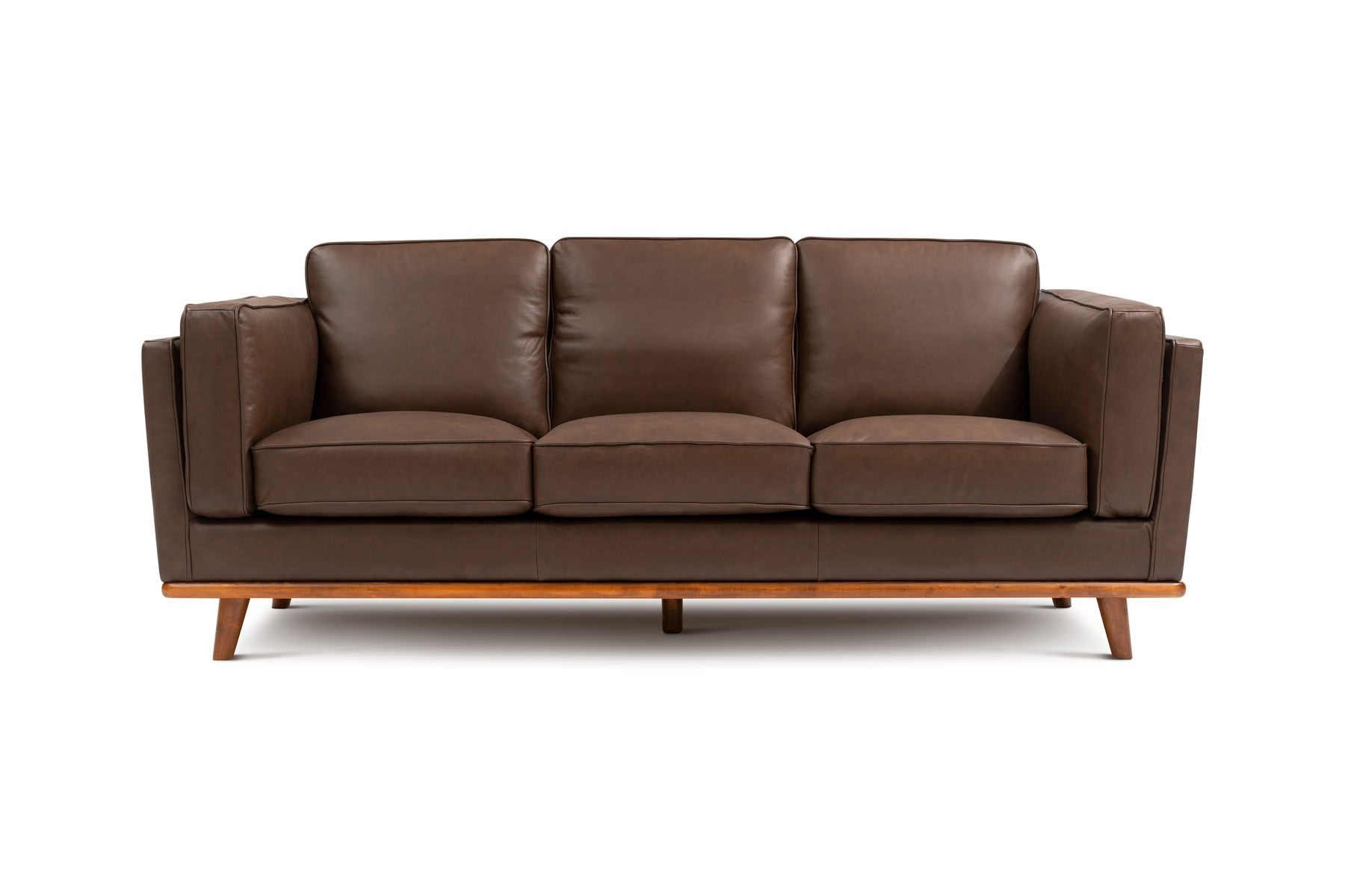 Maestro 3 Seater Leather Sofa