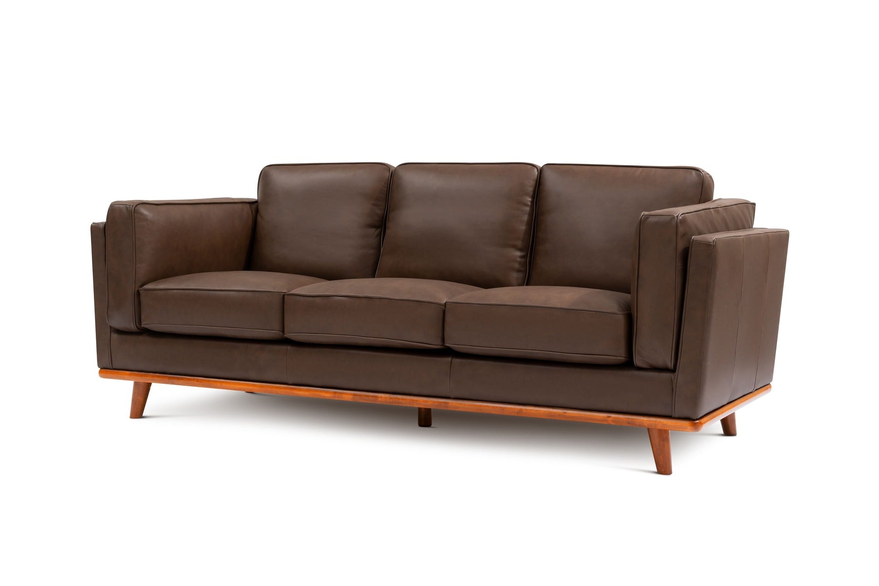 Maestro 3 Seater Leather Sofa