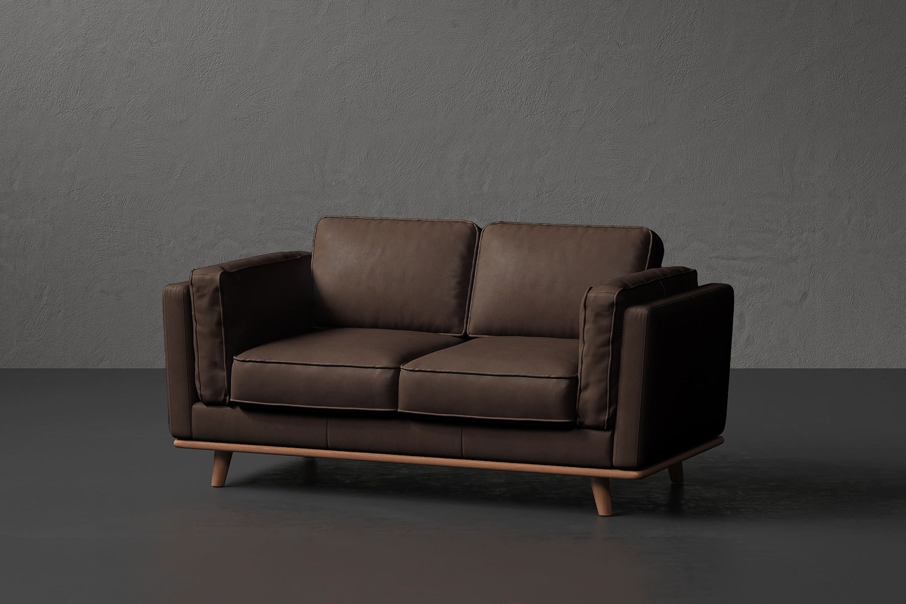 Maestro 3 Seater Leather Sofa