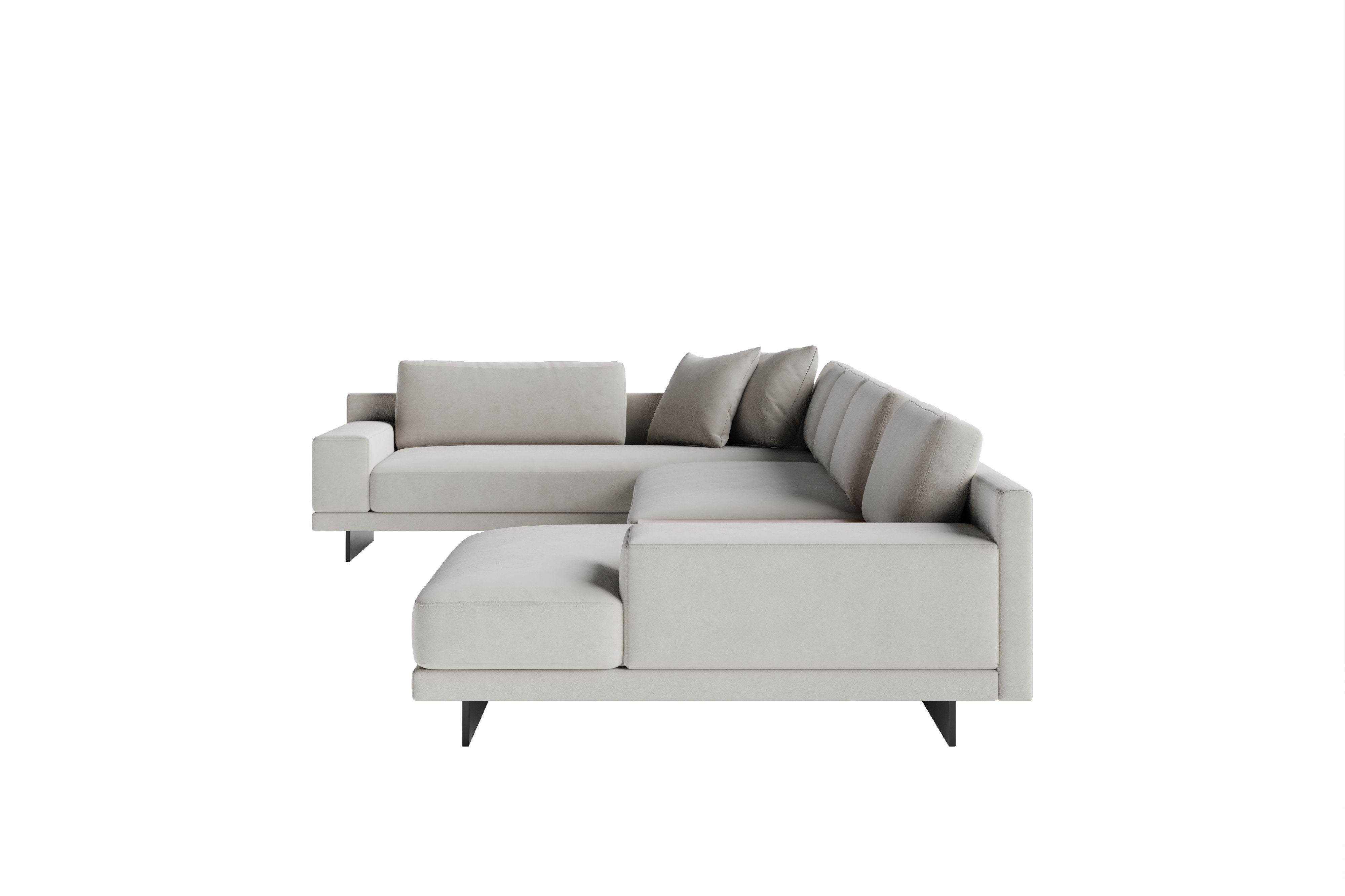 Alessandro Fabric Sectional Sofa