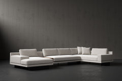 Alessandro Fabric Sectional Sofa