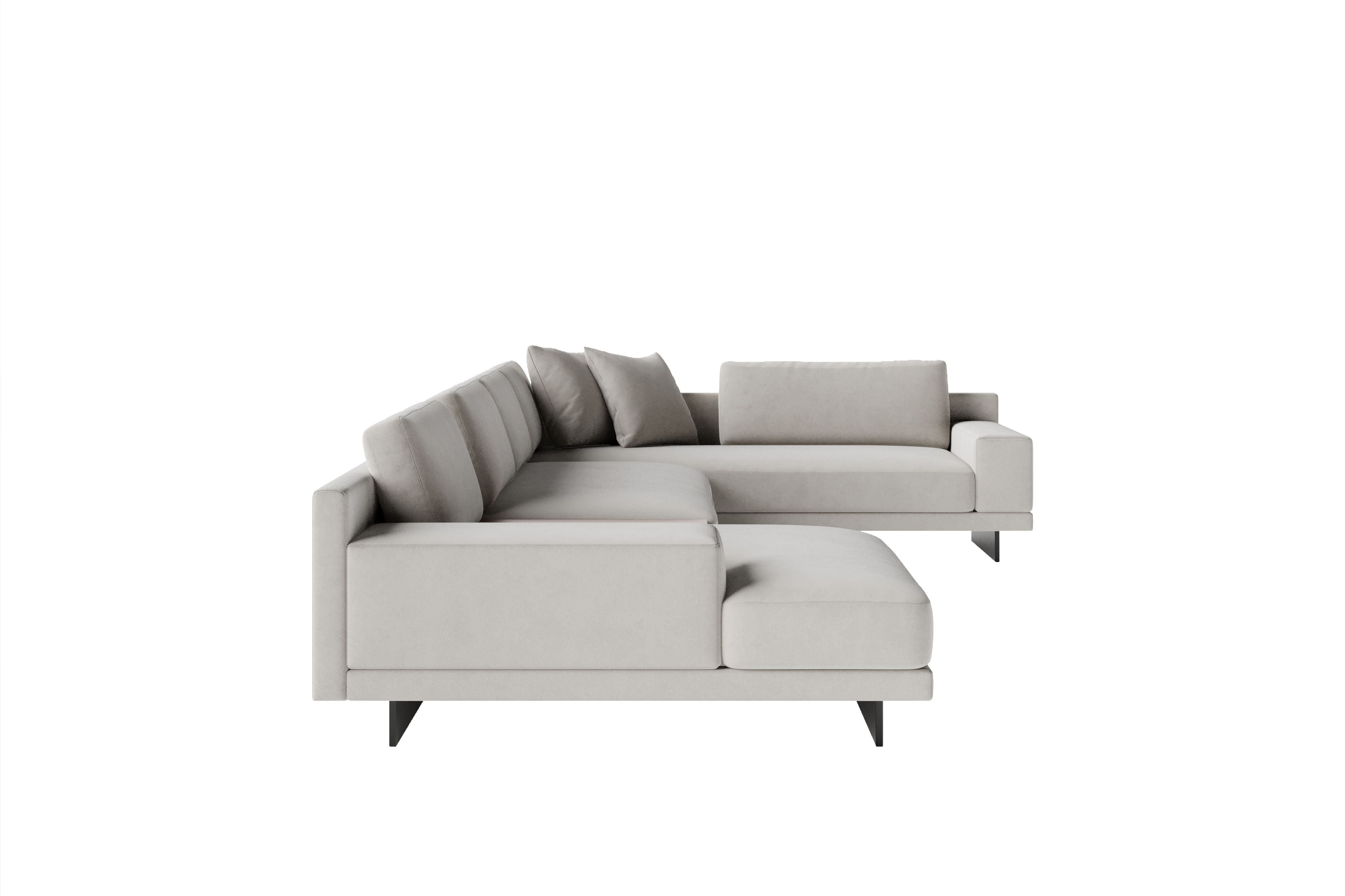 Alessandro Fabric Sectional Sofa