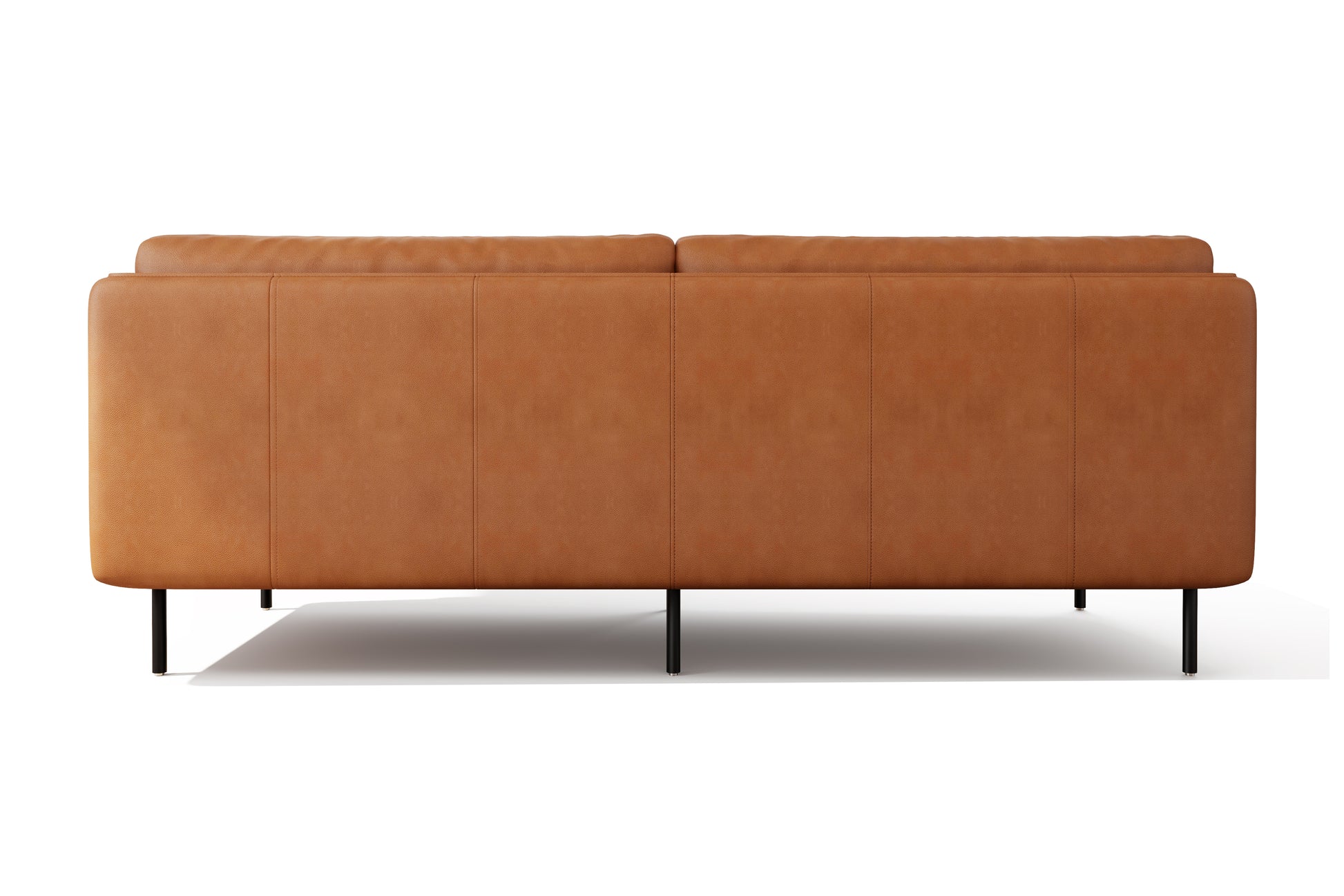 Tristan Nordic Hygge™ Leather Wide Sofa