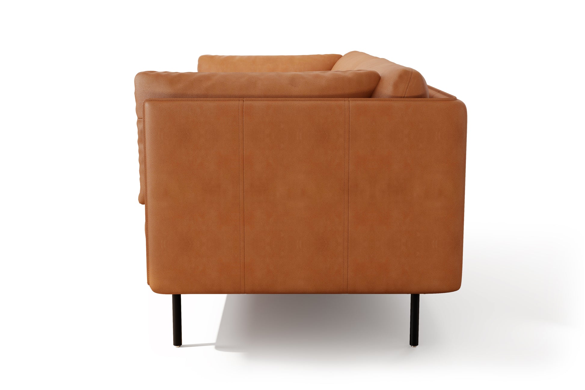 Tristan Nordic Hygge™ Leather Wide Sofa