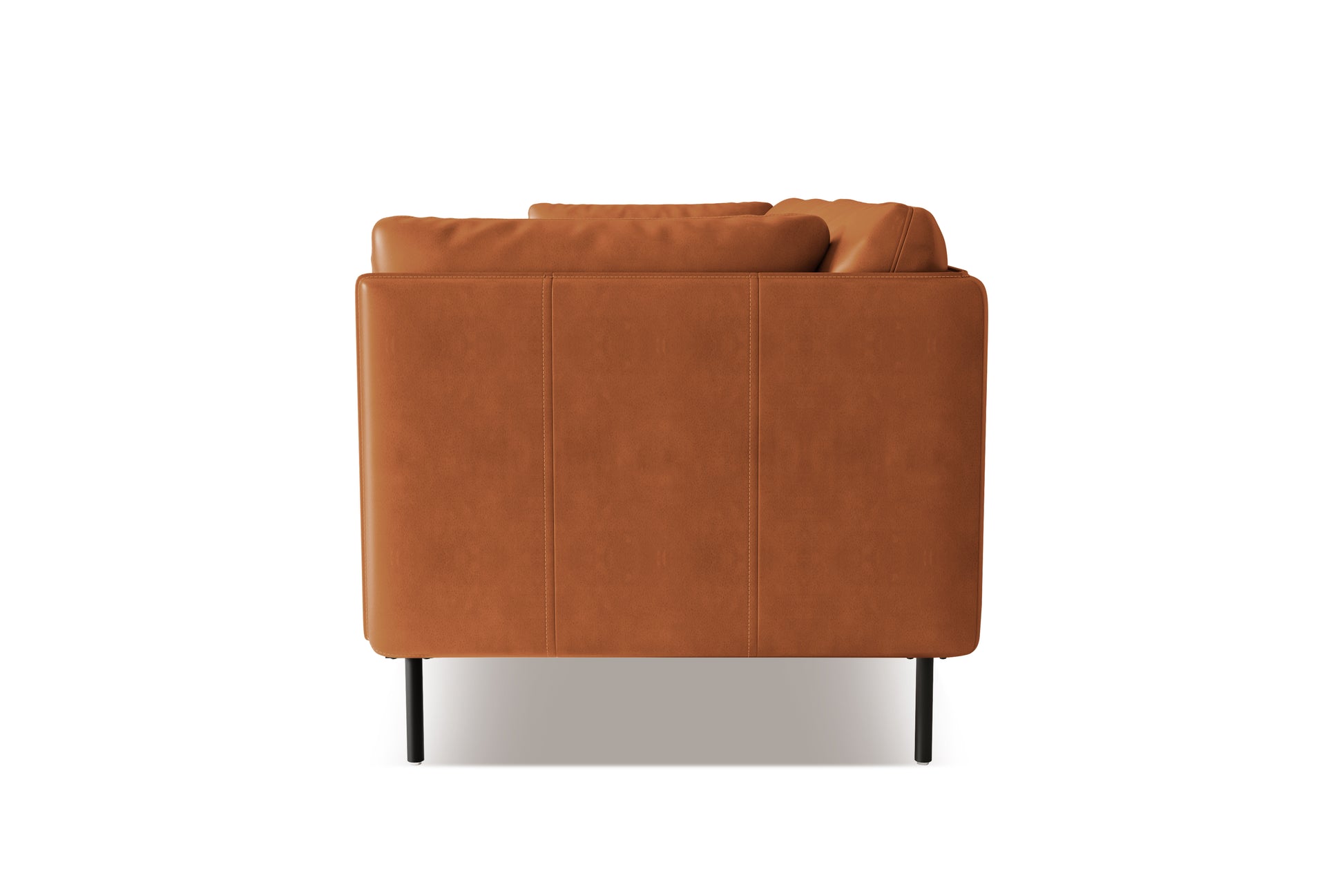 Tristan Nordic Hygge™ Leather Wide Sofa