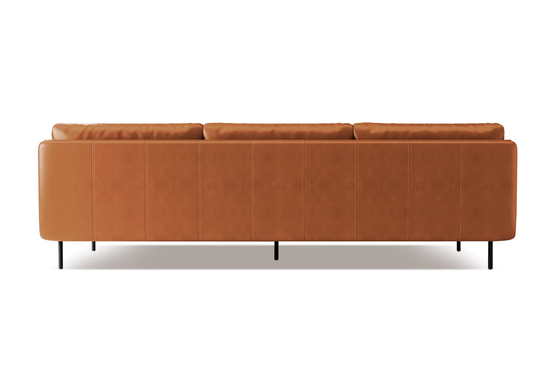 Tristan Nordic Hygge™ Leather Wide Sofa