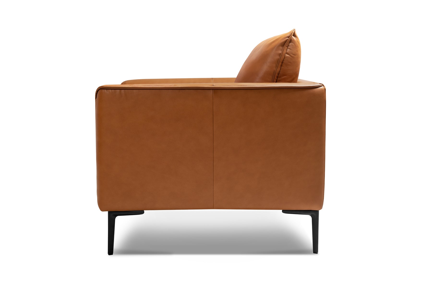 Stockholm Nordic Hygge™ Leather 3 Seater Sofa