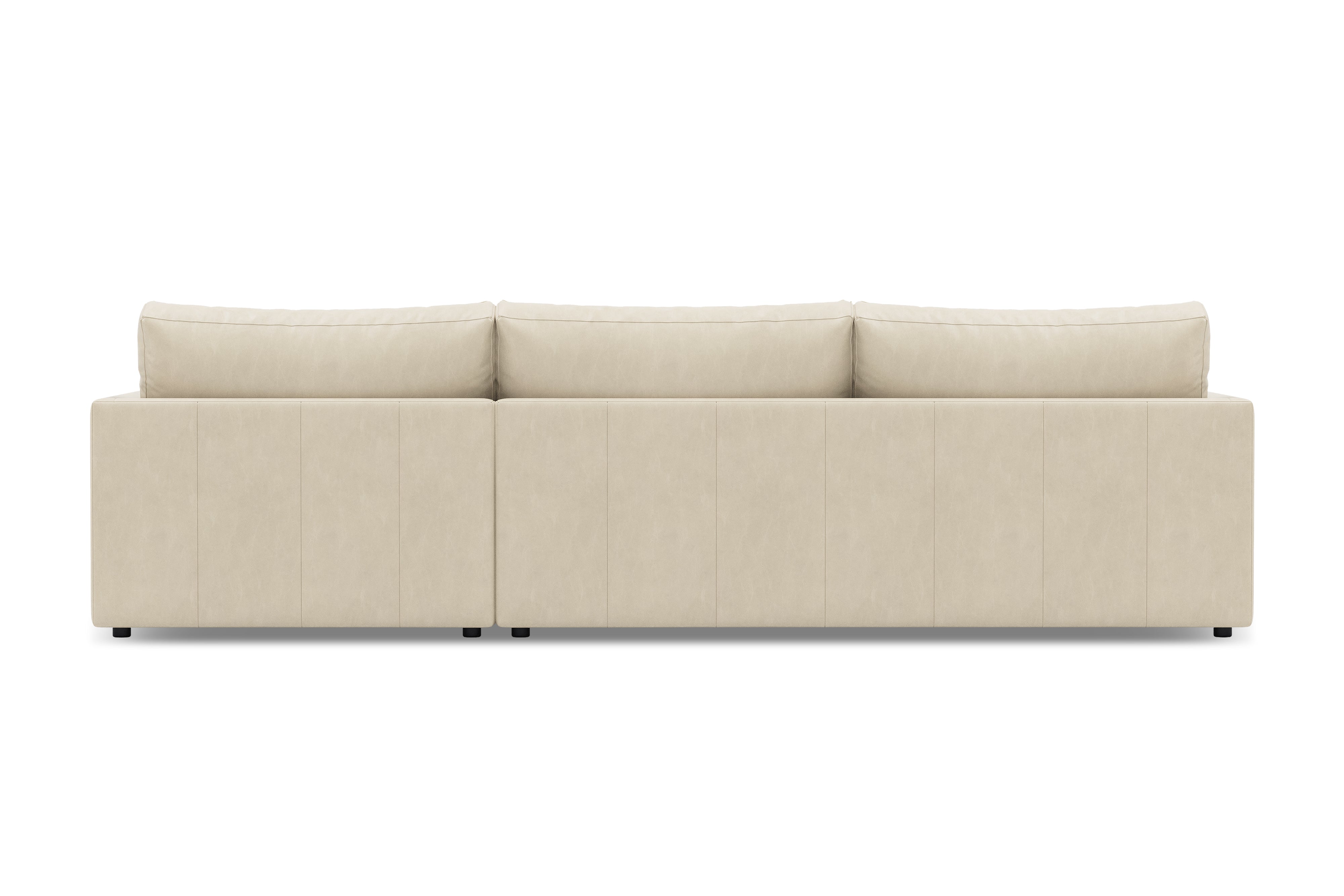 Serena Leather Sectional Sofa