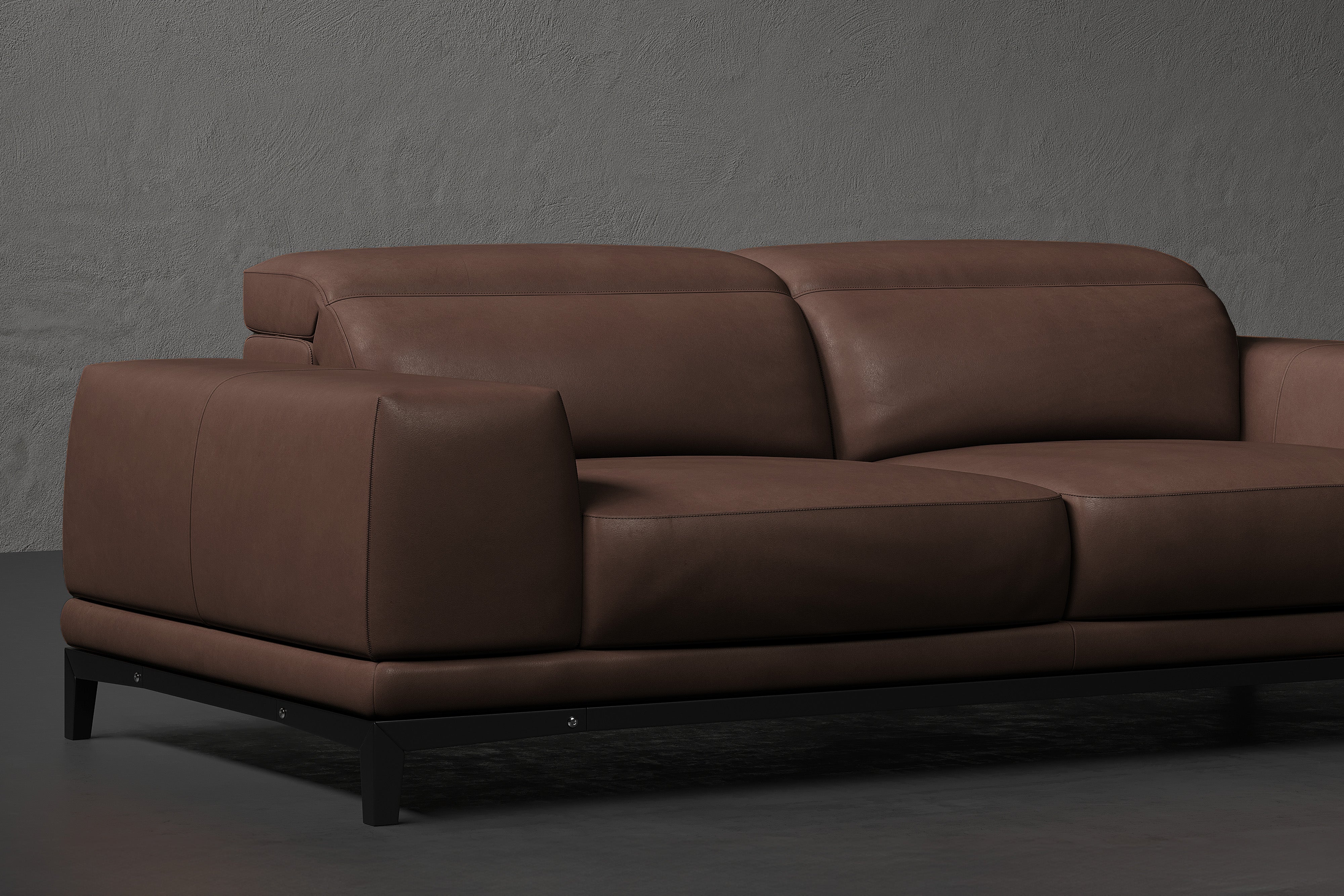 Valletta Leather Sofa